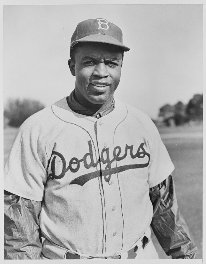 Photograph%2C+Jackie+Robinson+in+his+Brooklyn+Dodgers+uniform%0DRecord+Group+306%0DStill+Pictures+Identifier%3A+306-PS-50-7551%0DRediscovery+Identifier%3A+11261