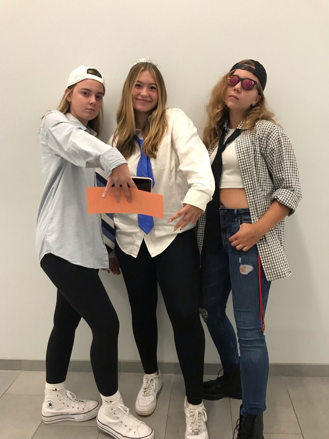 On your mark, get set, Go… HAPPY SPIRIT WEEK!