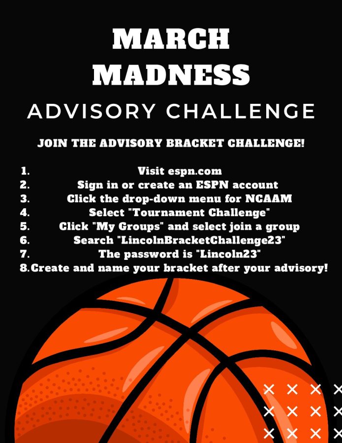 Tomorrow the March Madness Advisory Challenge begins!  