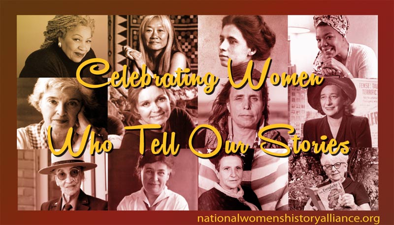 March is Womens History Month