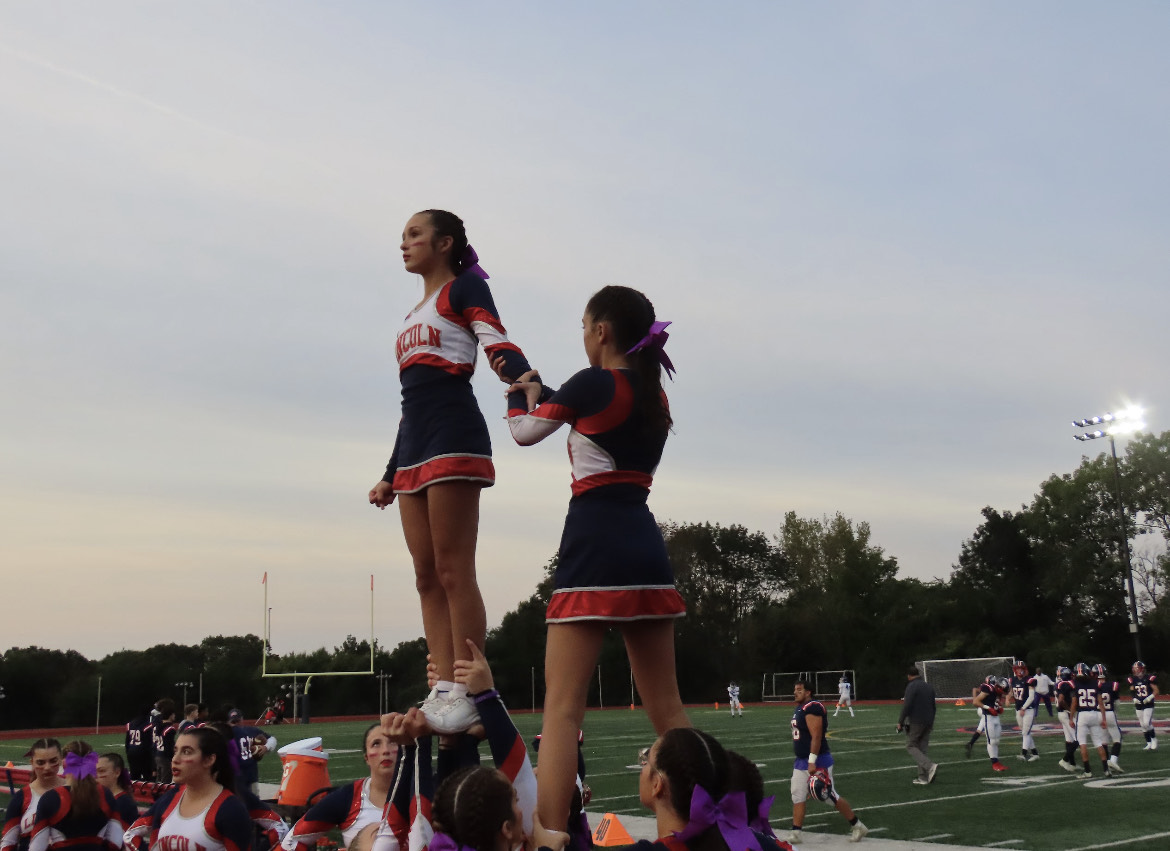Day in the Life of a Football Cheerleader