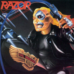 Underrated Albums #2: Razor - Evil Invaders