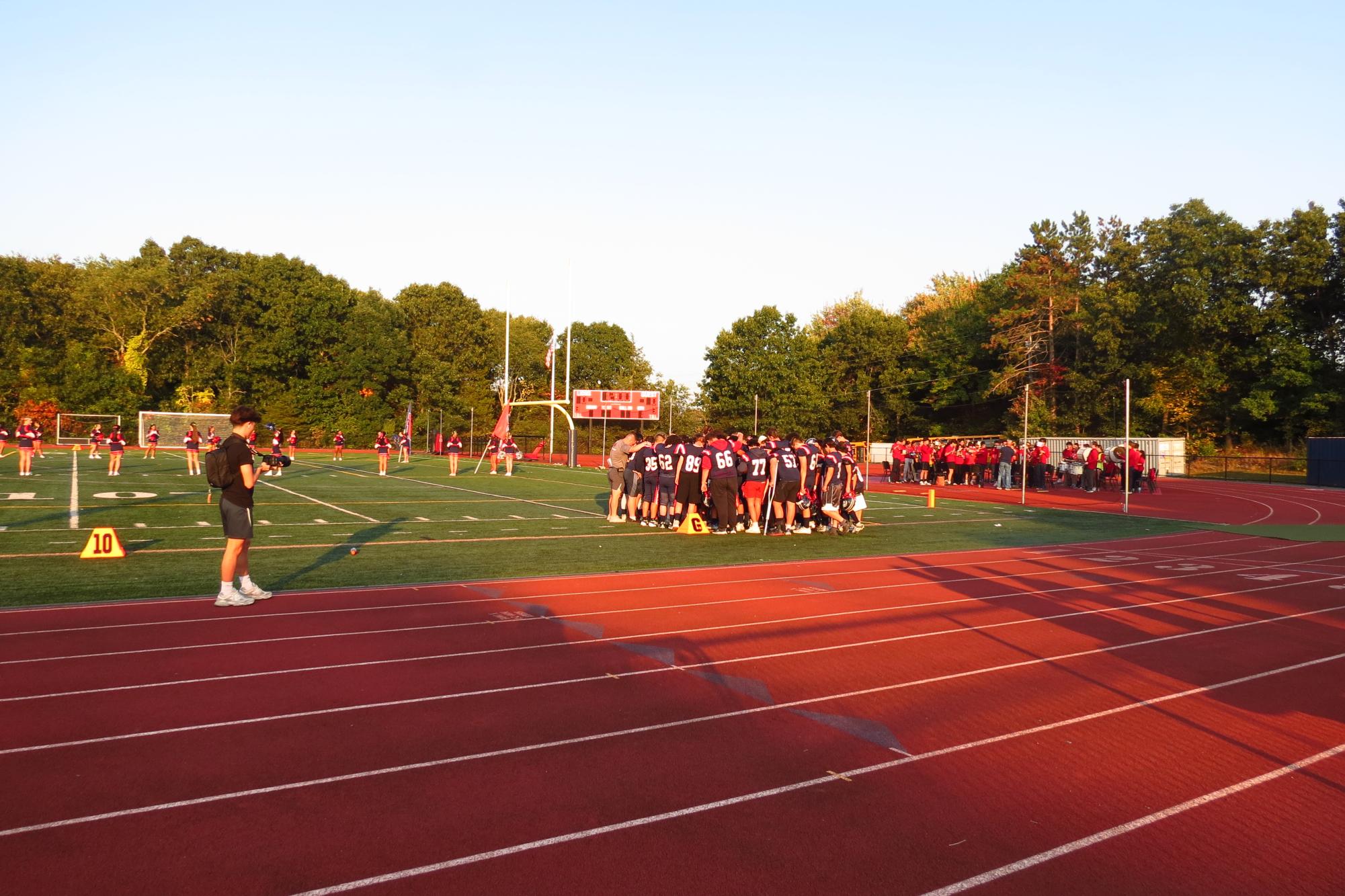 Photo Unit: Lions Football vs. Tolman