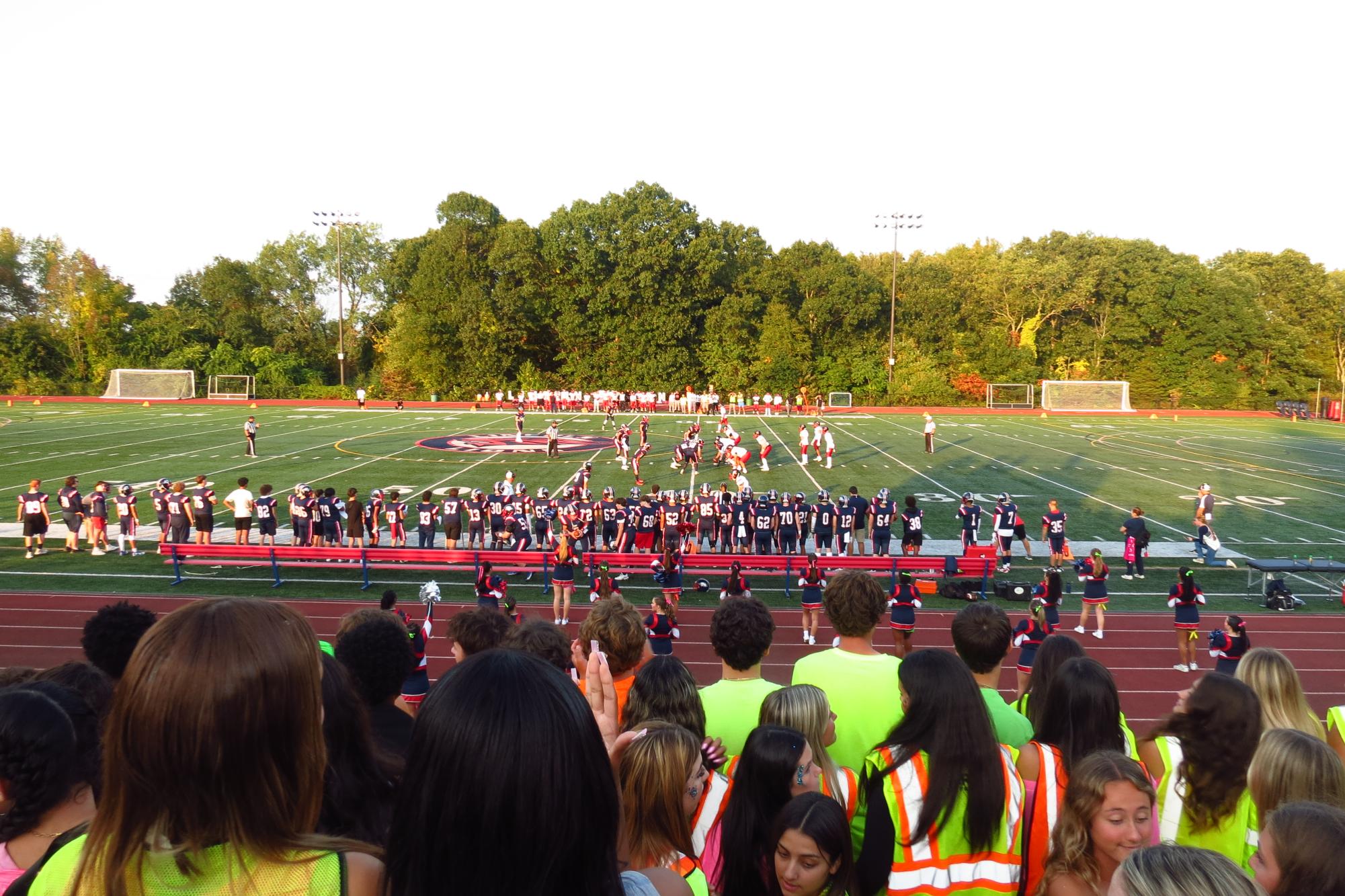 Photo Unit: Lions Football vs. Tolman