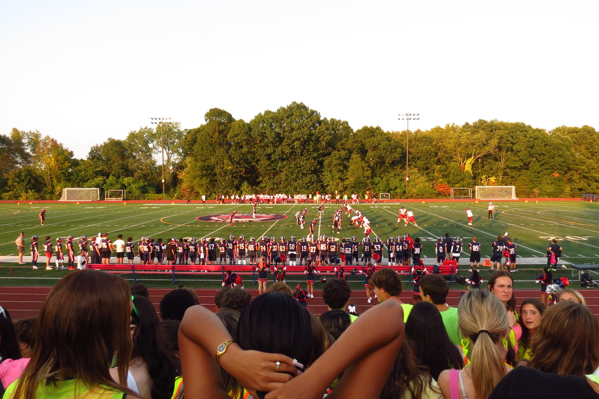 Photo Unit: Lions Football vs. Tolman