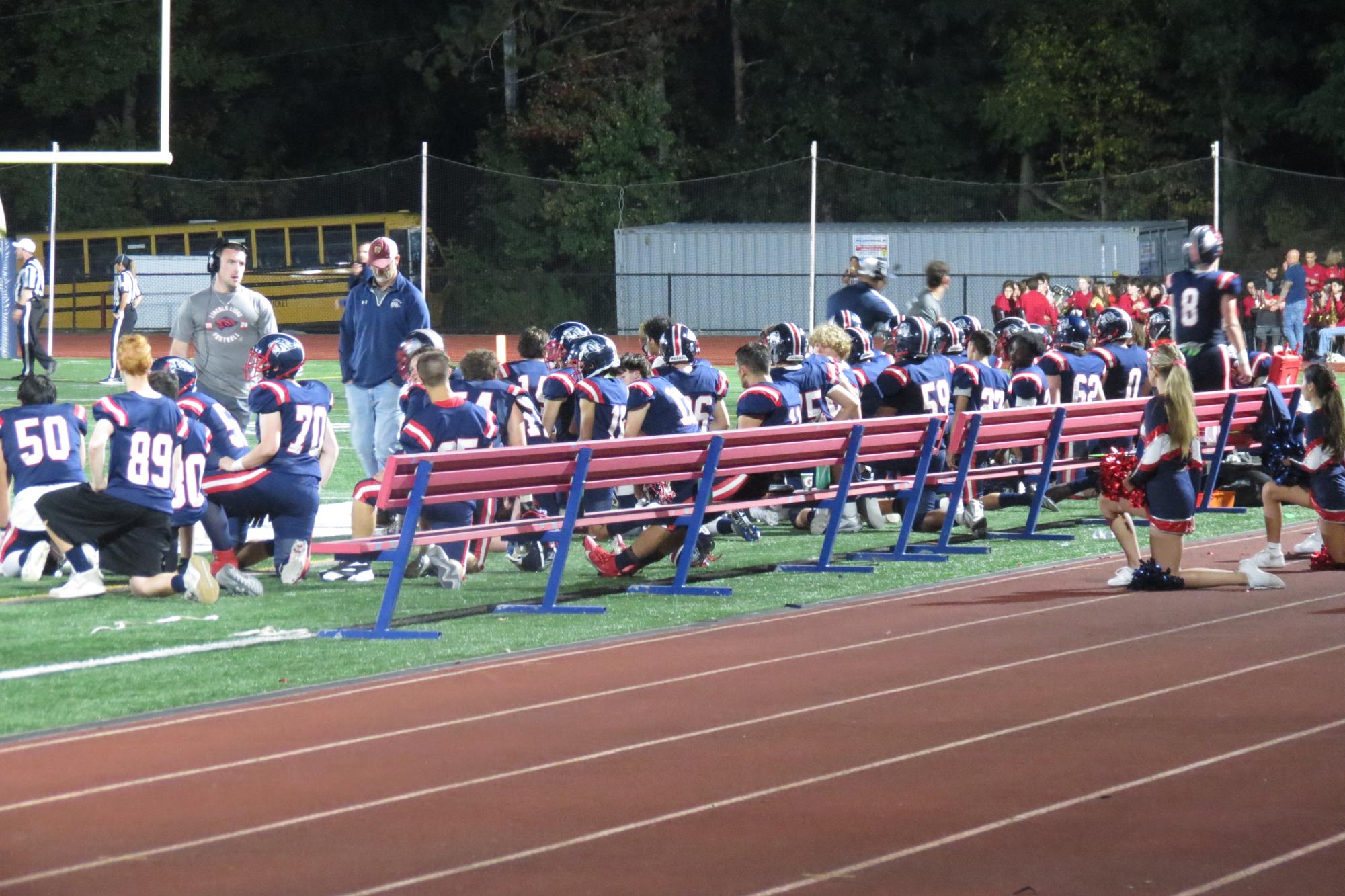 Photo Unit: Lions Football vs. Tolman