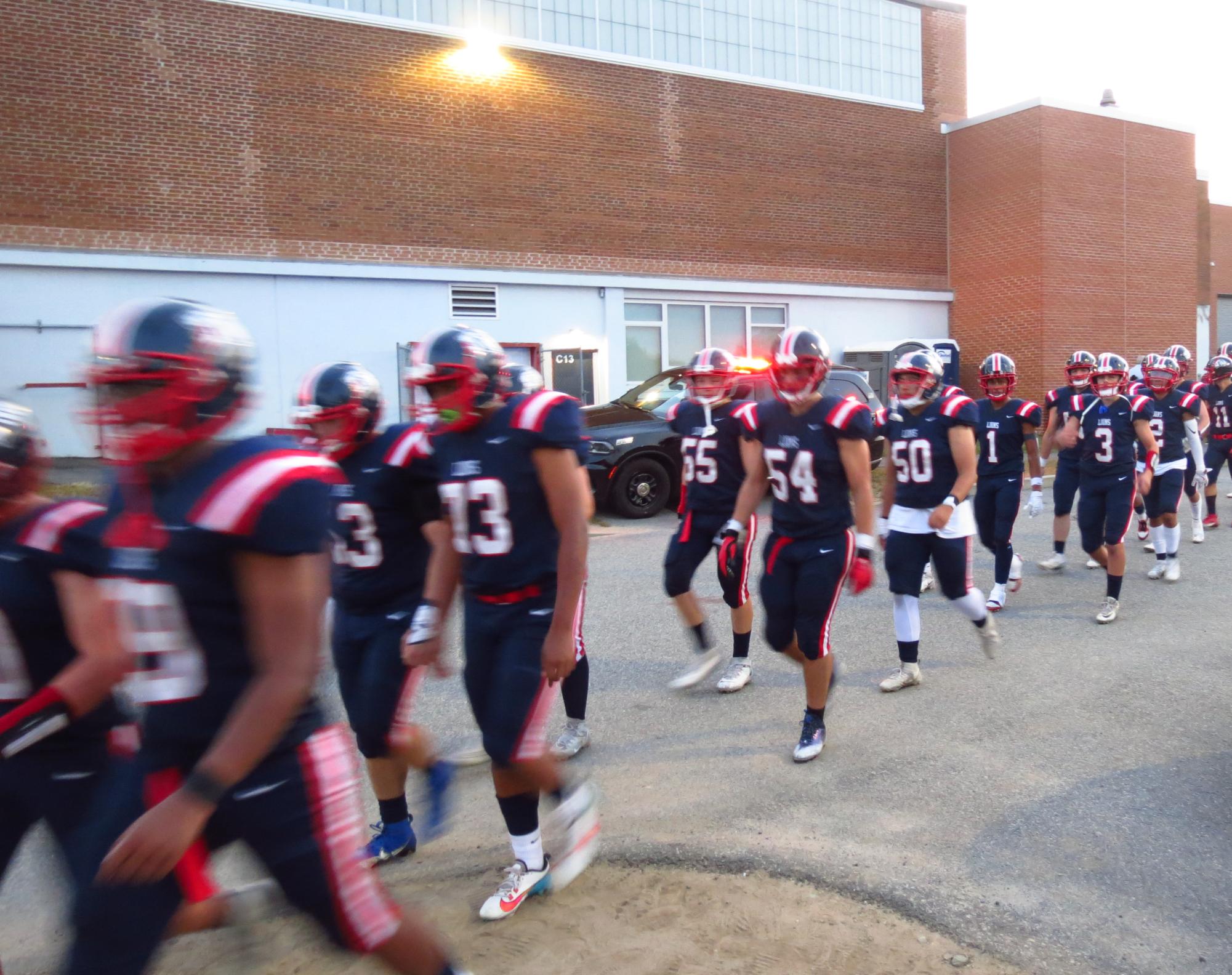 Photo Unit: Lions Football vs. Tolman