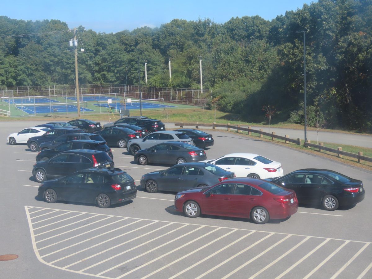 New Parking Area Eases Congestion at LHS