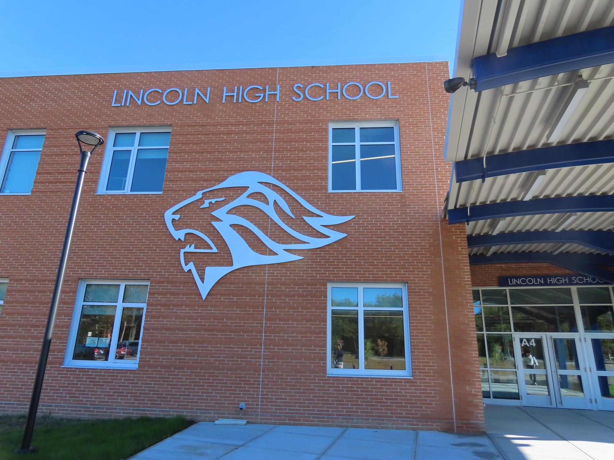 Front of LHS Get's a Much Needed Face Lift