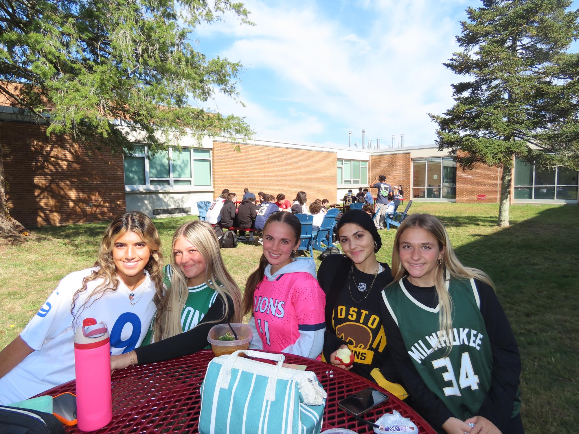 Spirit Week '24: Sports Day!