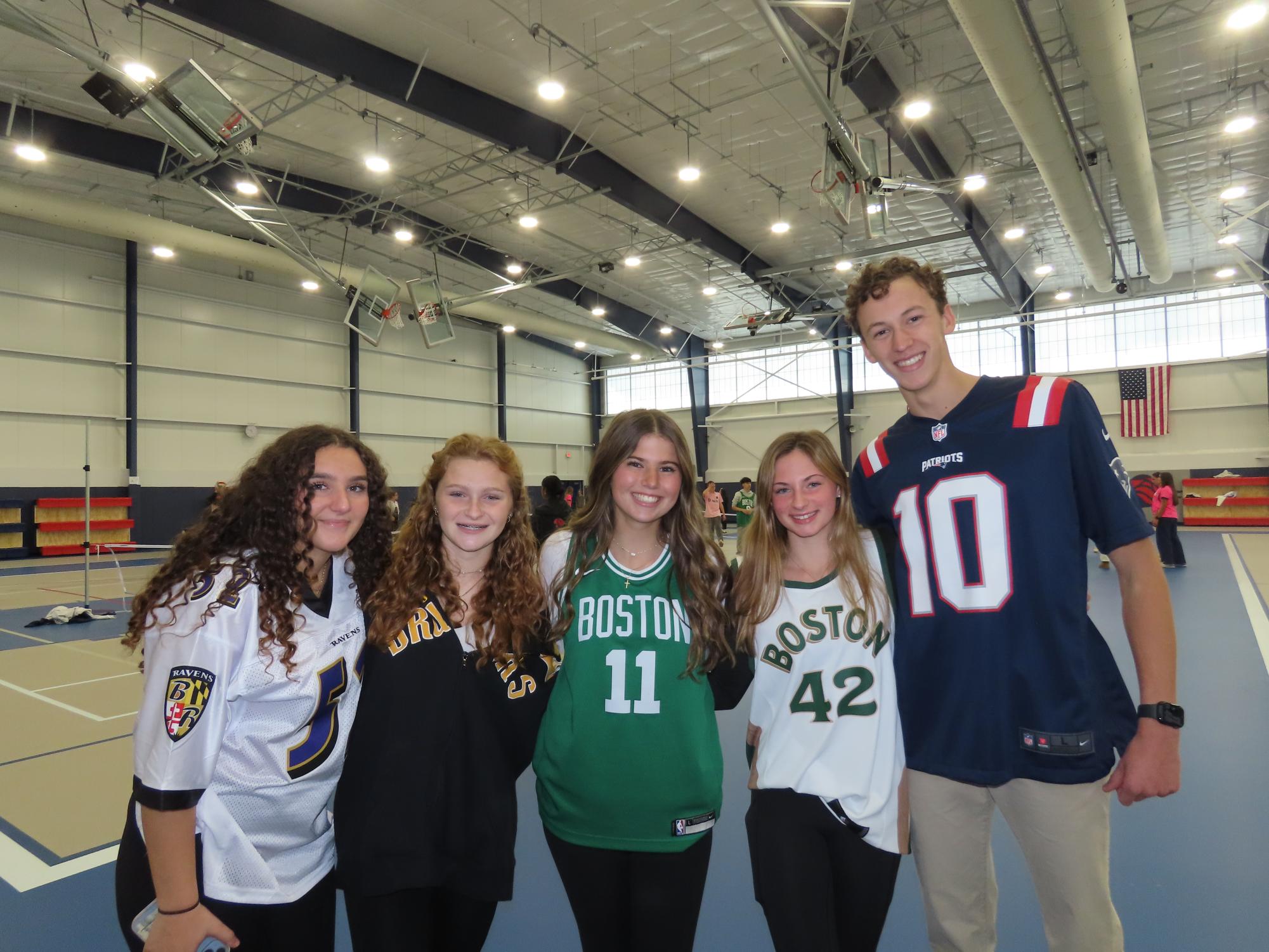 Spirit Week '24: Sports Day!