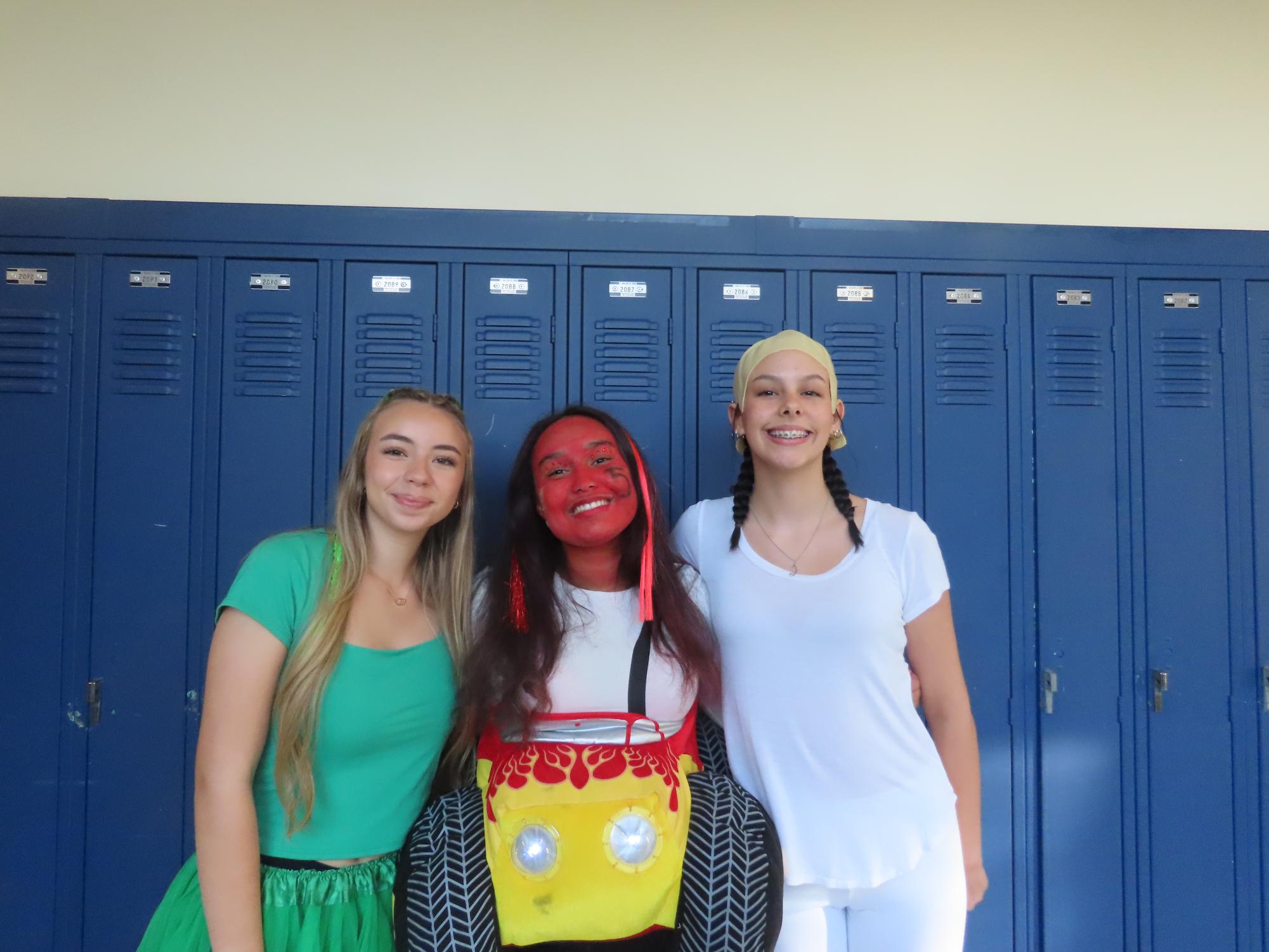 Spirit Week '24: Rhyme With No Reason Day!