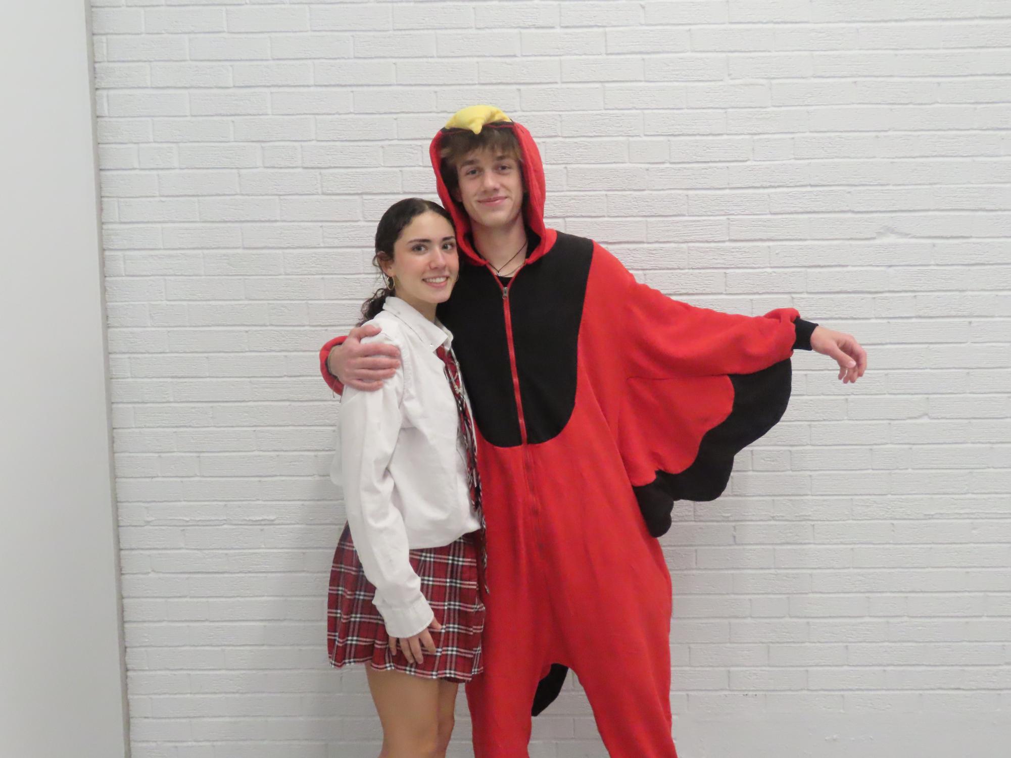 Spirit Week '24: Rhyme With No Reason Day!