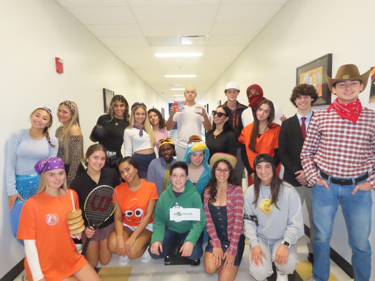 Spirit Week '24: Rhyme With No Reason Day!