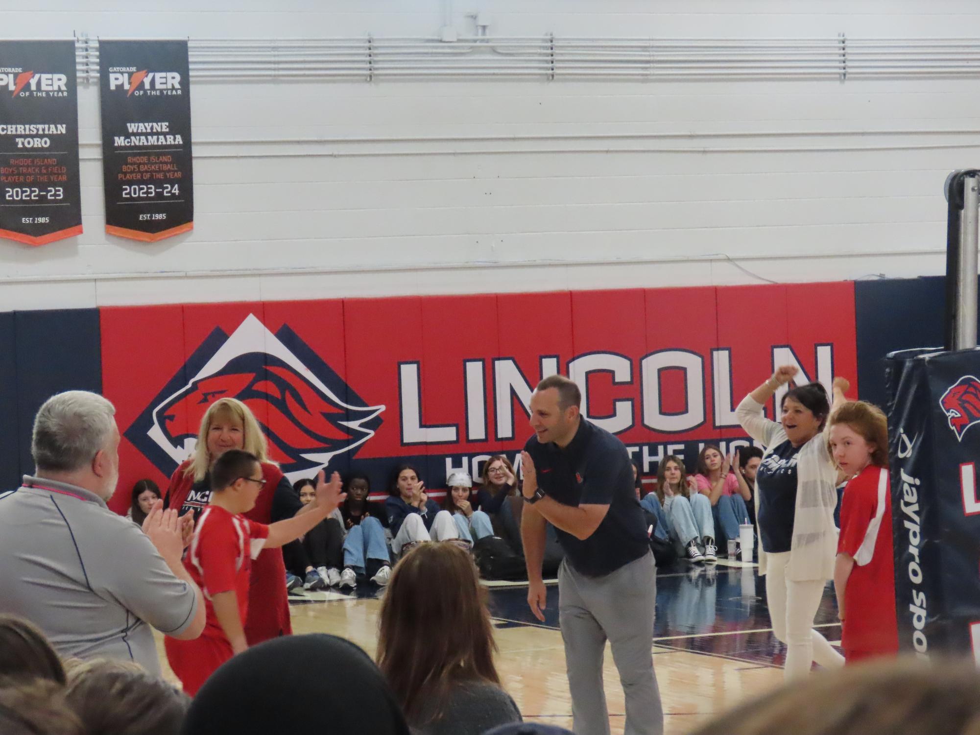 Unified Volleyball vs. Cumberland