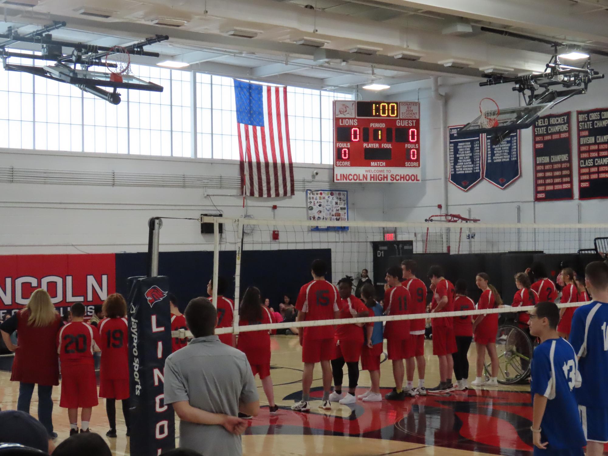 Unified Volleyball vs. Cumberland