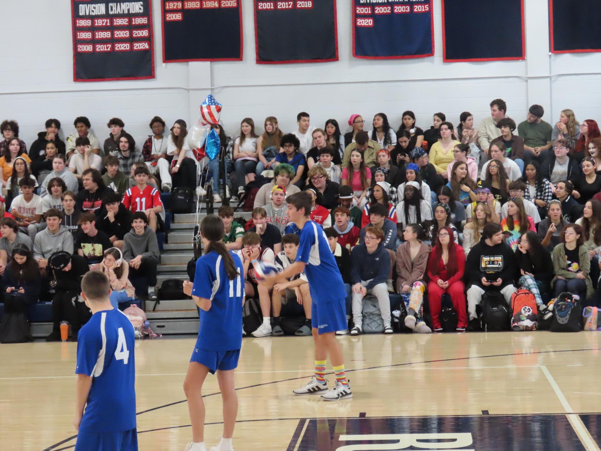 Unified Volleyball vs. Cumberland