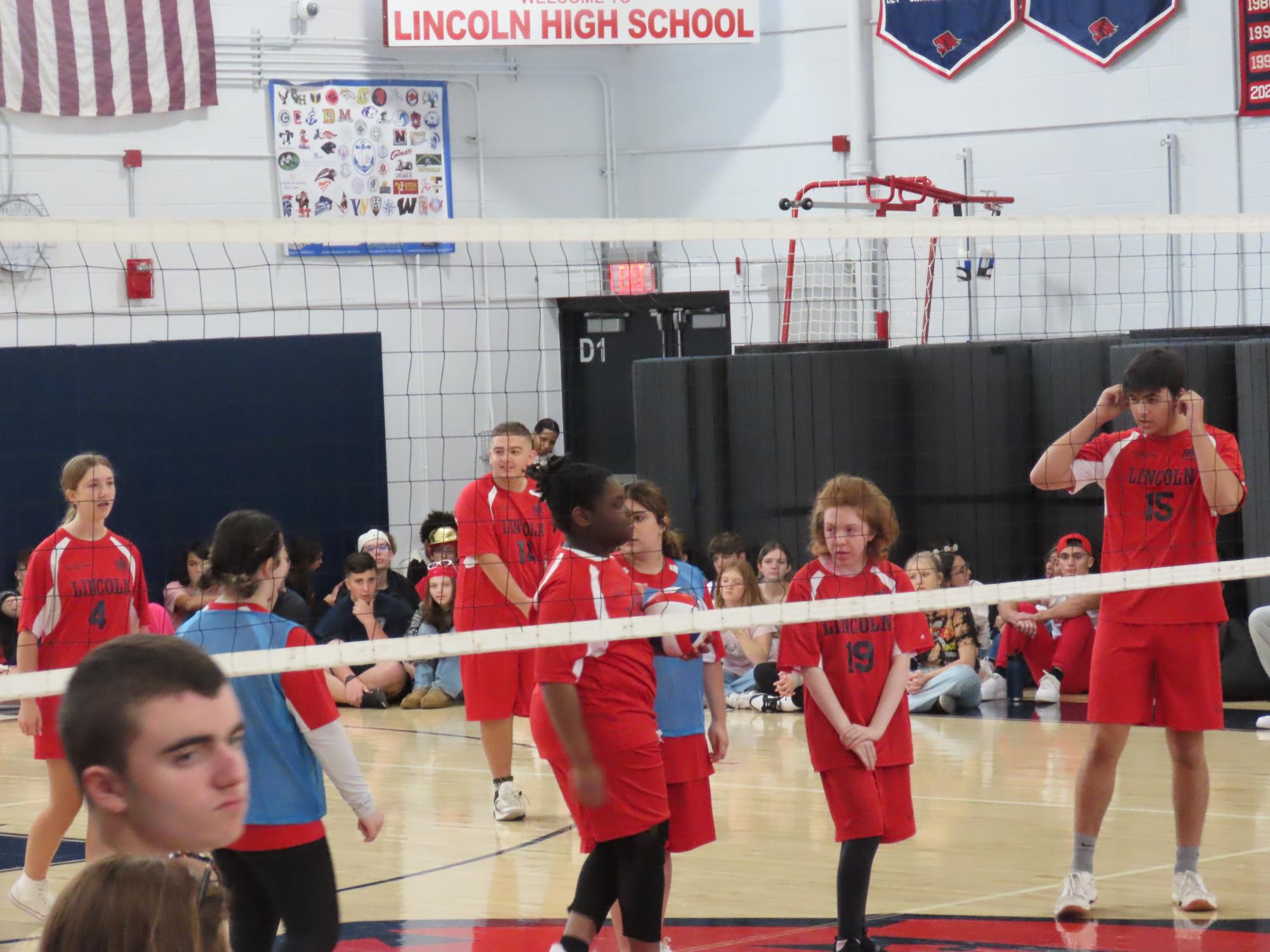 Unified Volleyball vs. Cumberland