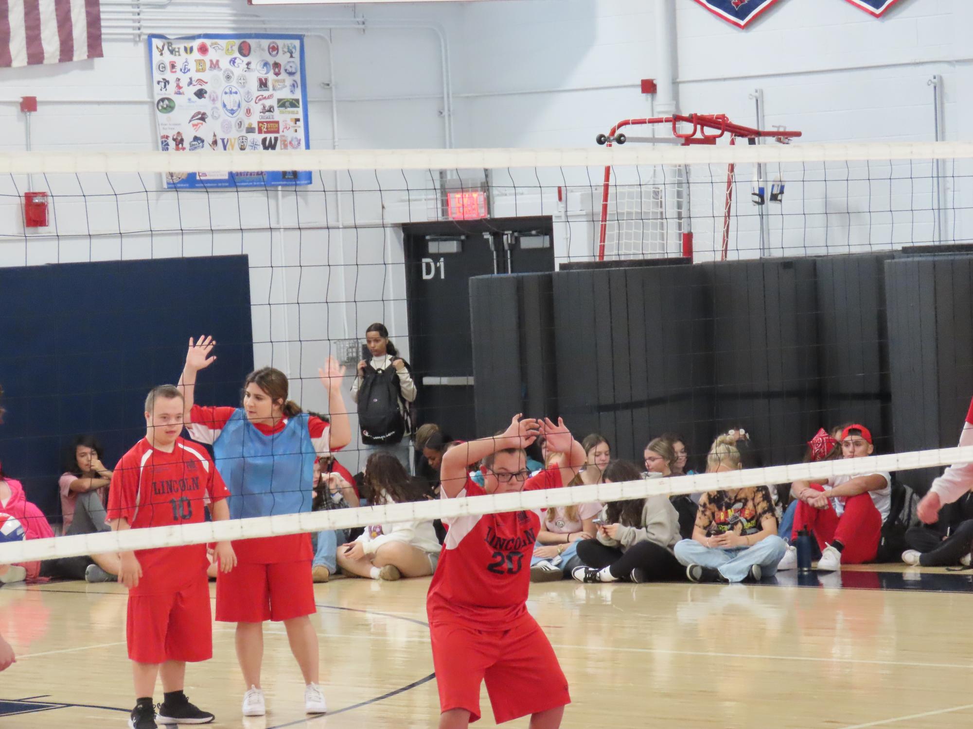 Unified Volleyball vs. Cumberland