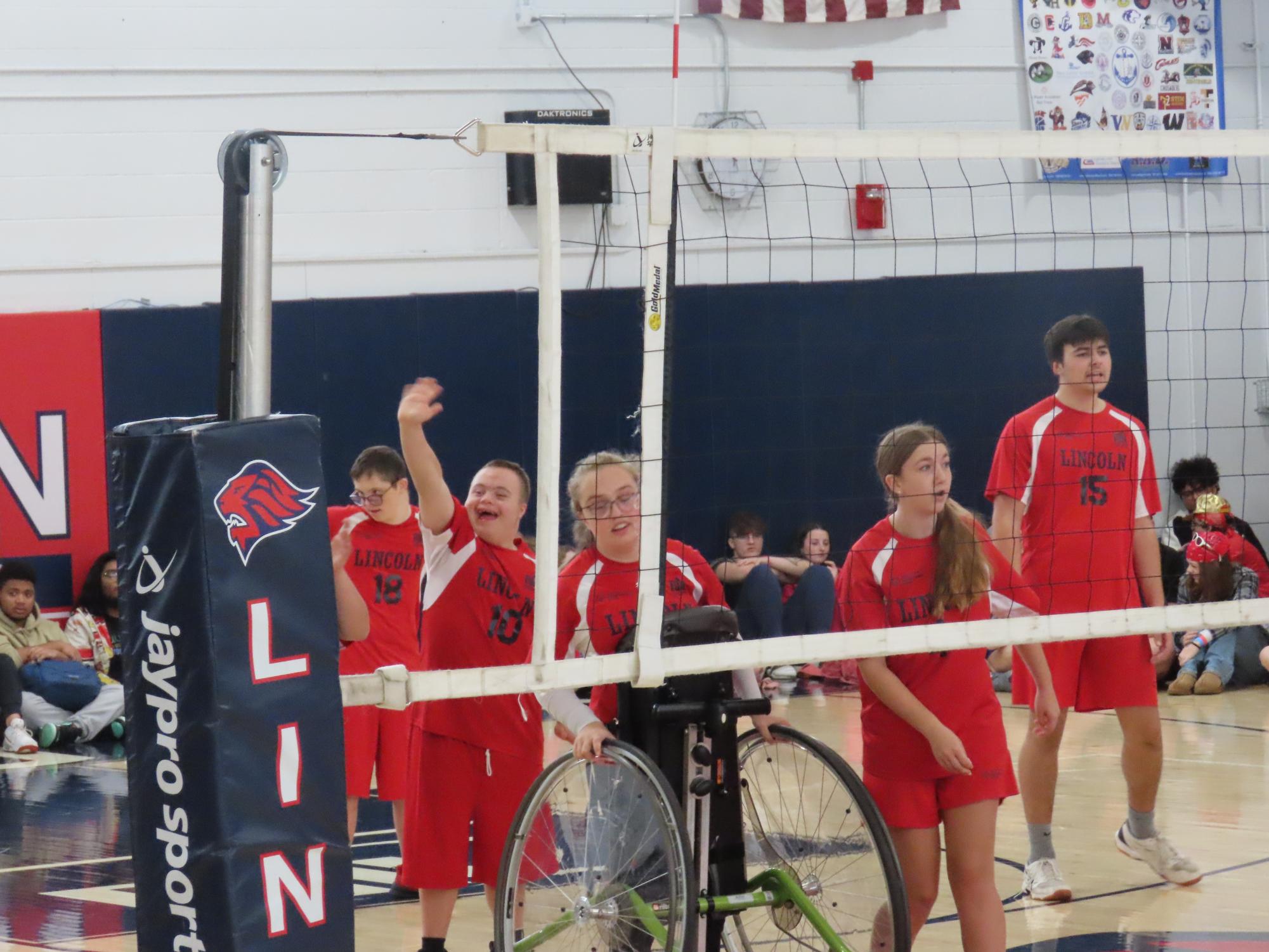 Unified Volleyball vs. Cumberland