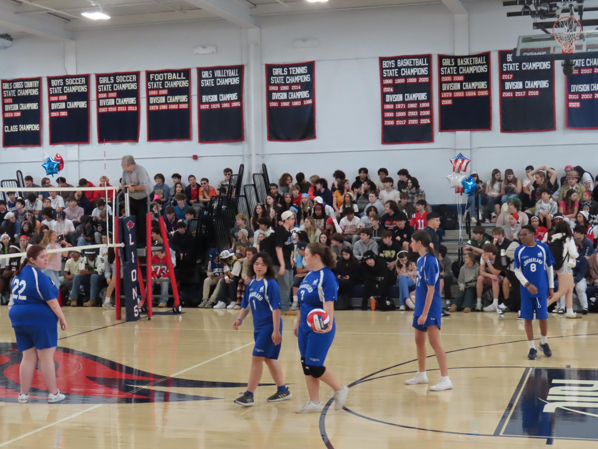 Unified Volleyball vs. Cumberland