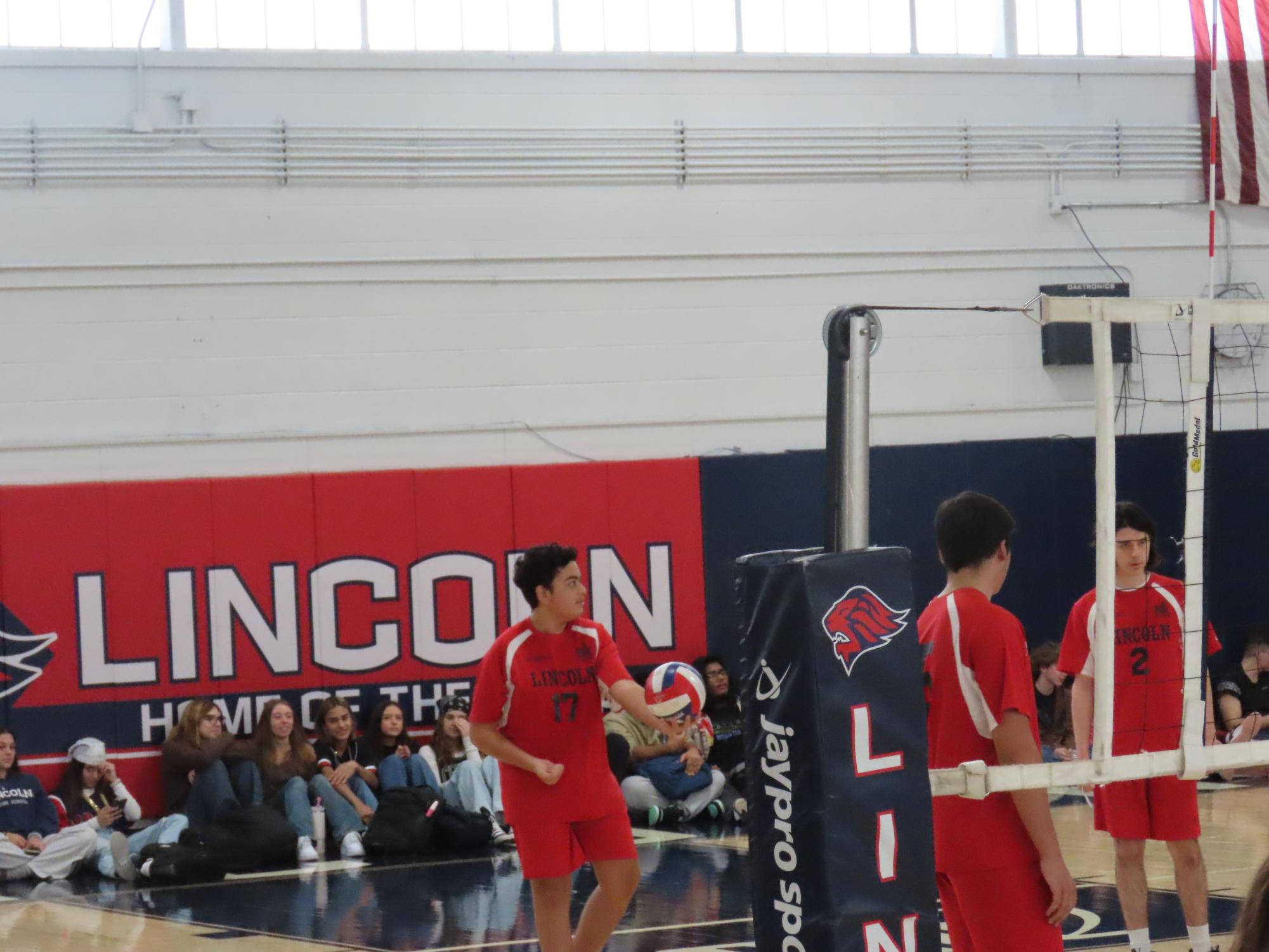 Unified Volleyball vs. Cumberland