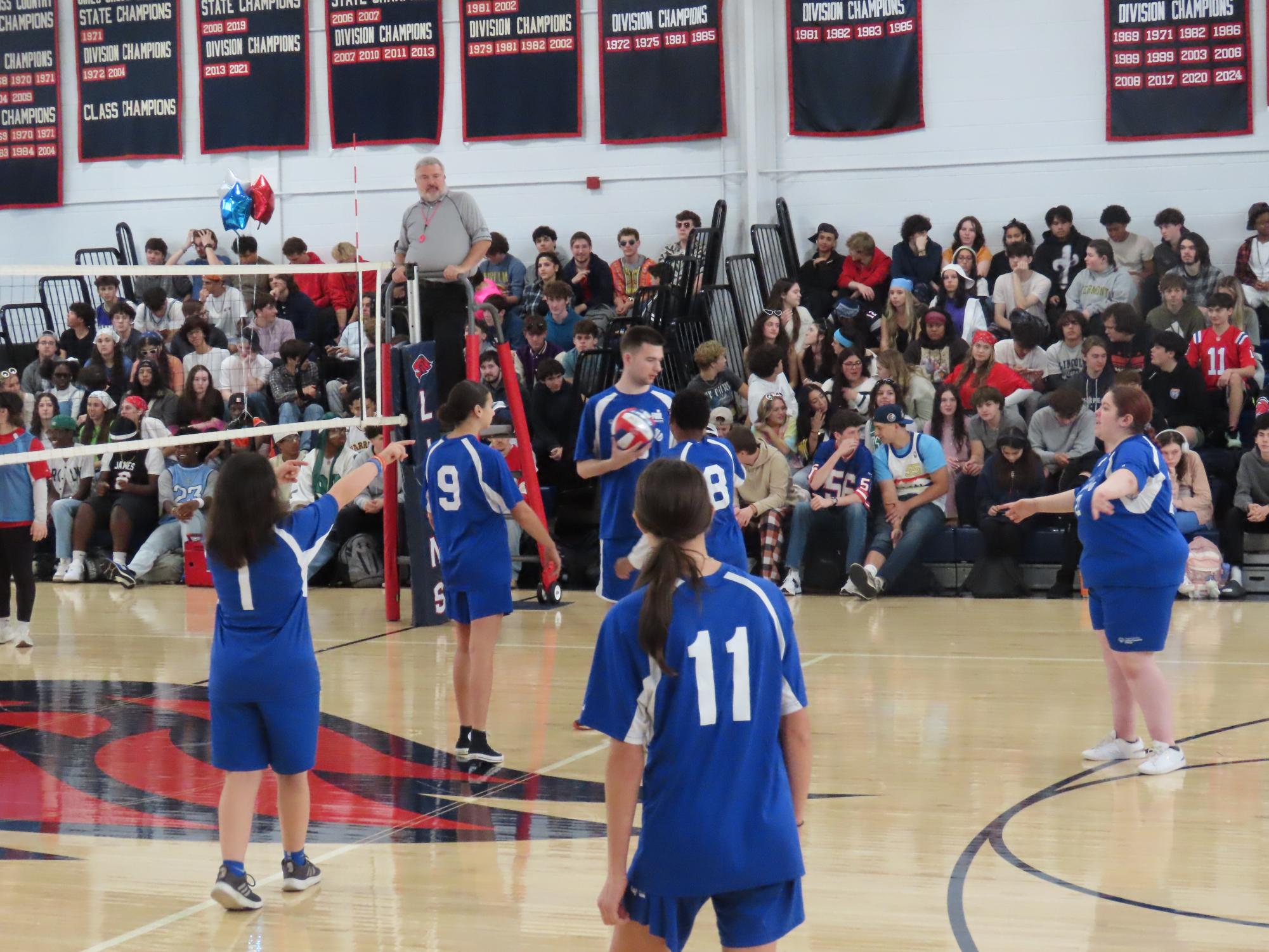 Unified Volleyball vs. Cumberland