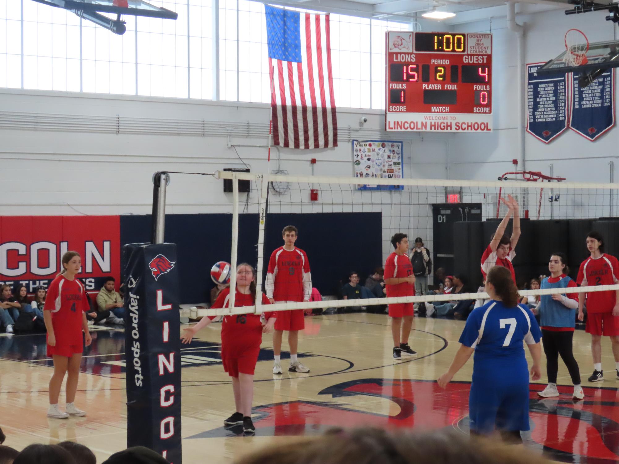 Unified Volleyball vs. Cumberland