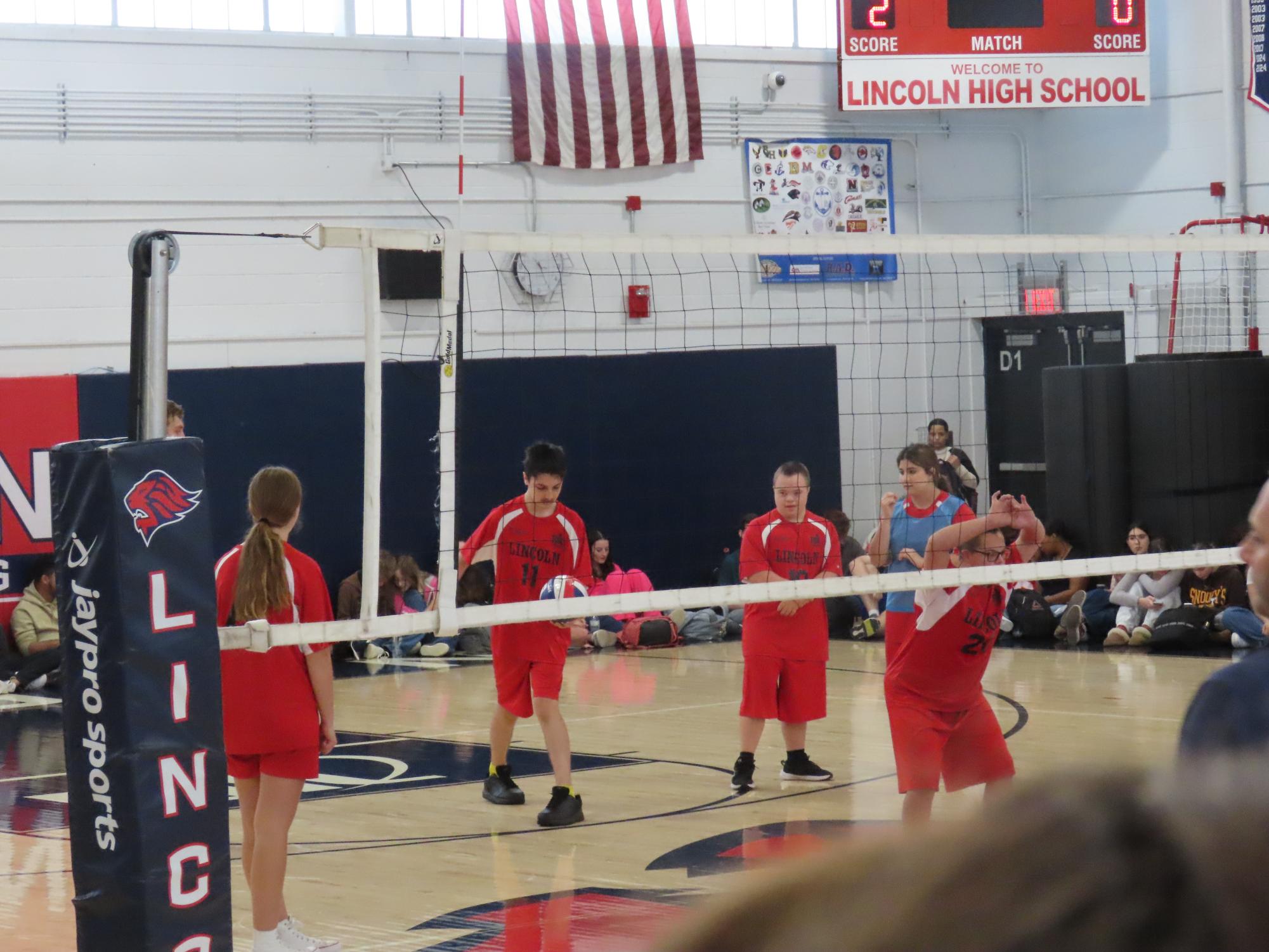 Unified Volleyball vs. Cumberland