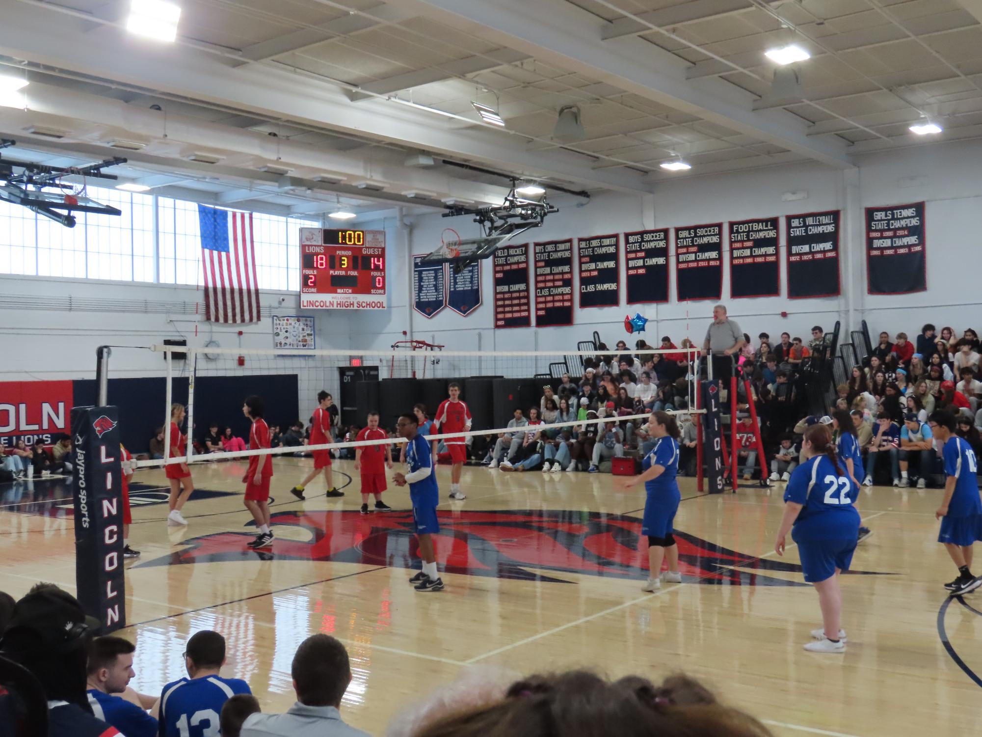 Unified Volleyball vs. Cumberland