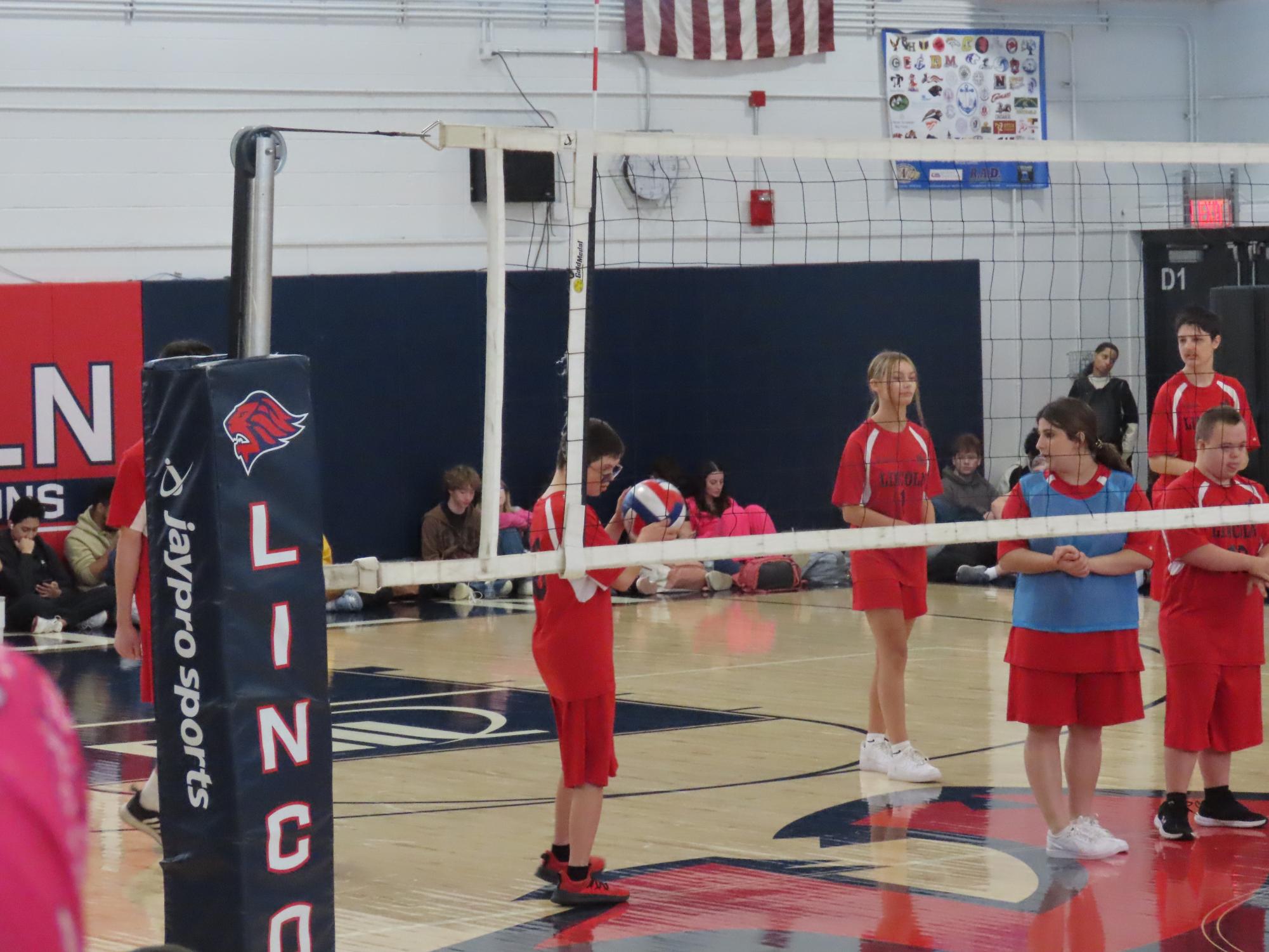 Unified Volleyball vs. Cumberland