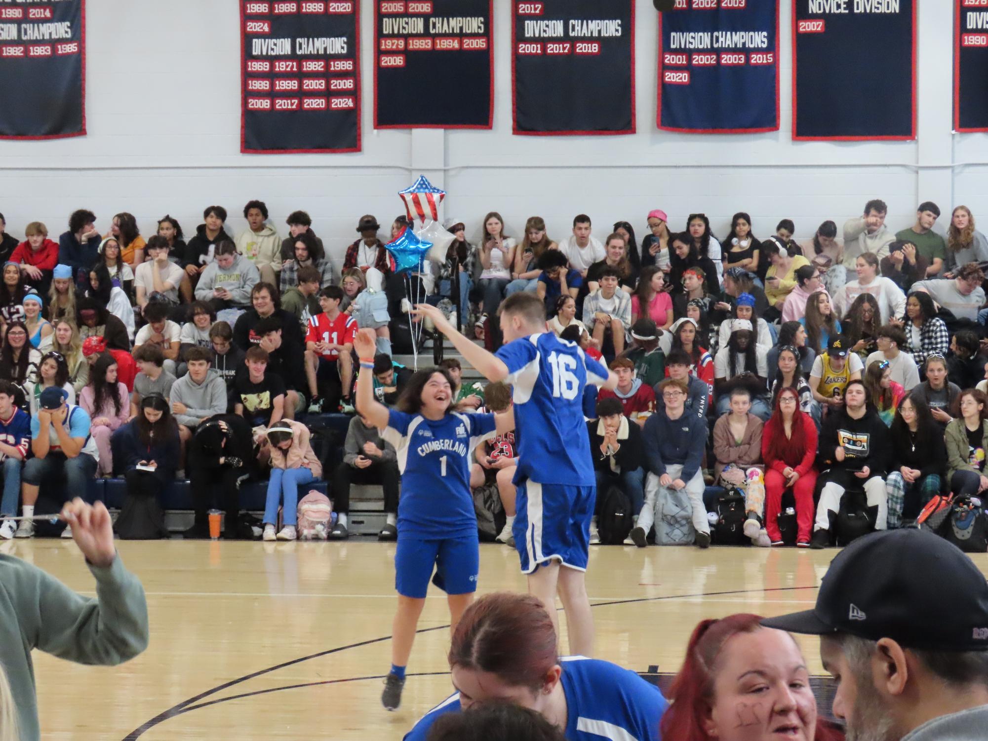 Unified Volleyball vs. Cumberland