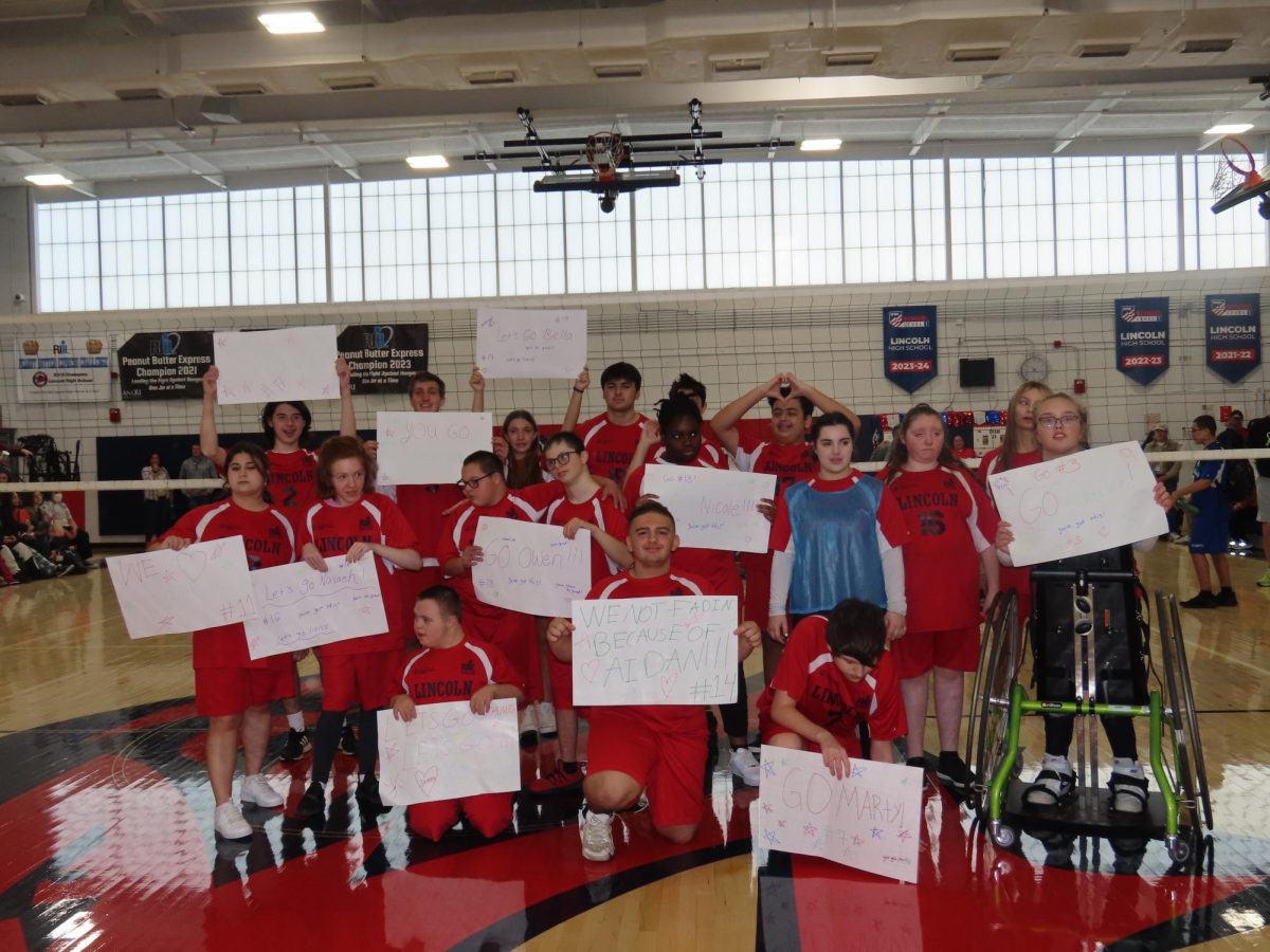 Unified Volleyball vs. Cumberland