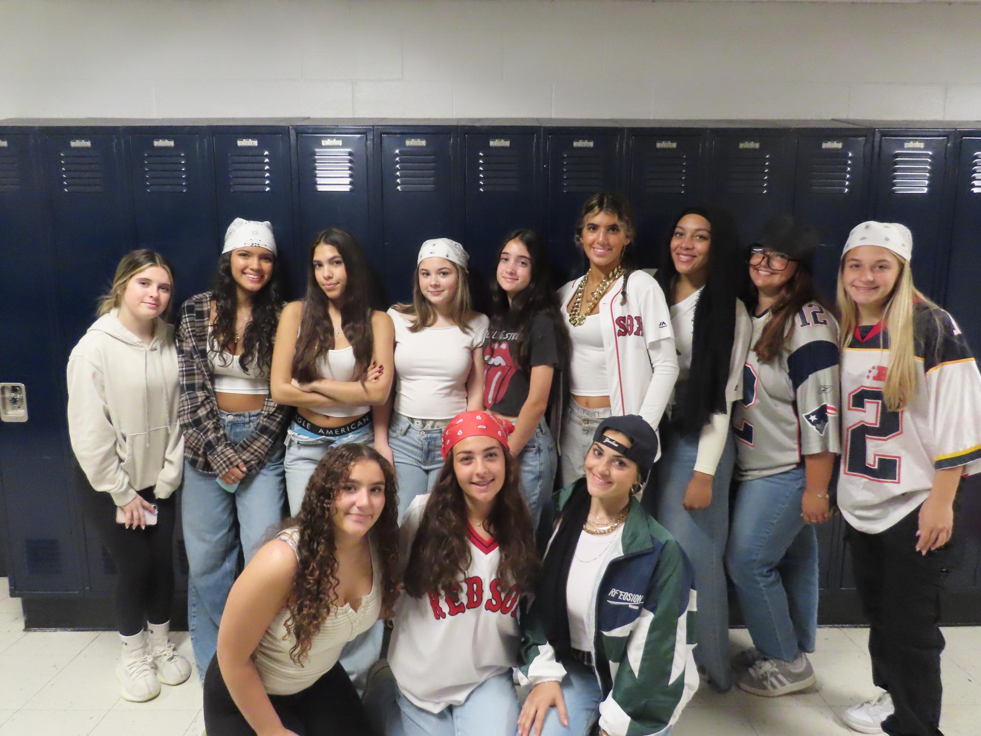 Spirit Week '24: Throwback Thursday!