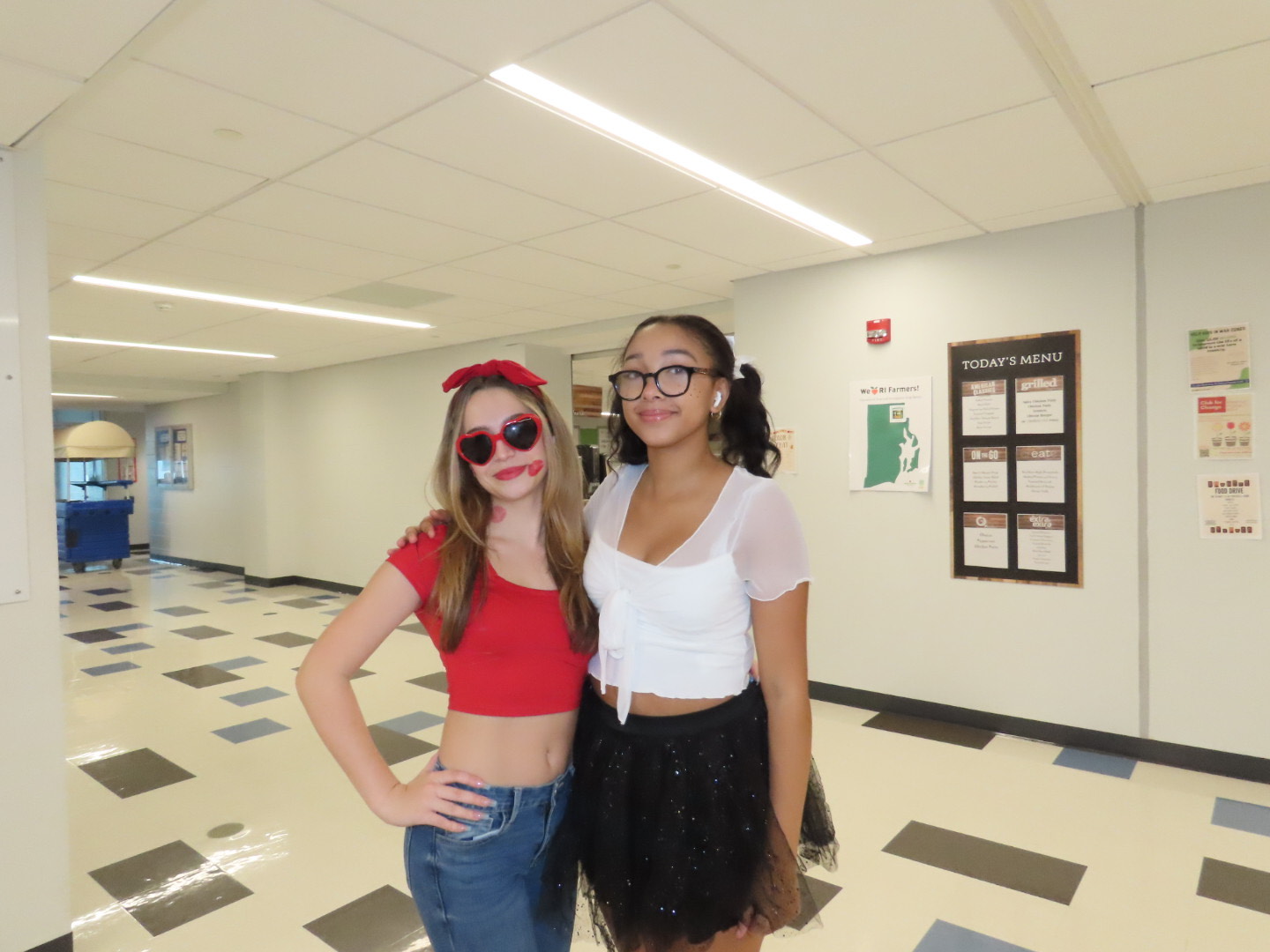 Spirit Week '24: Rhyme With No Reason Day!