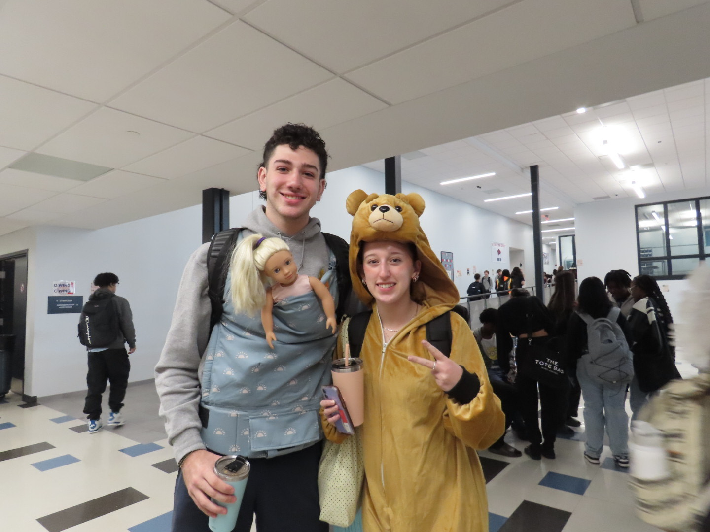 Spirit Week '24: Rhyme With No Reason Day!