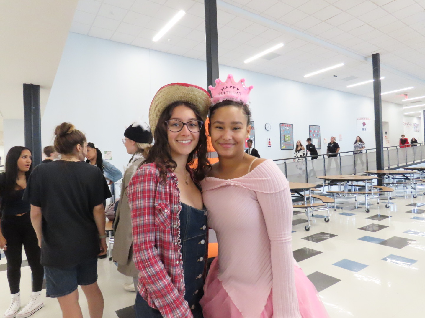 Spirit Week '24: Rhyme With No Reason Day!