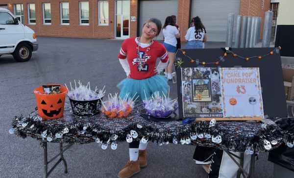 LHS Junior's Cake-Pop Fundraiser Raises $1,200 for Animal Shelter