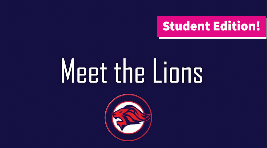 Meet the Lions - Berlyn Crique