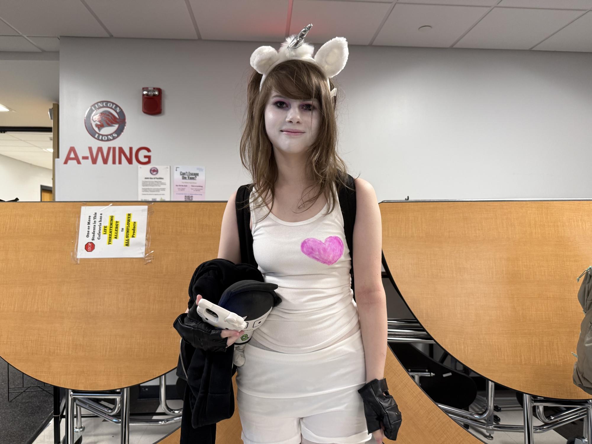 Halloween Spirit at LHS