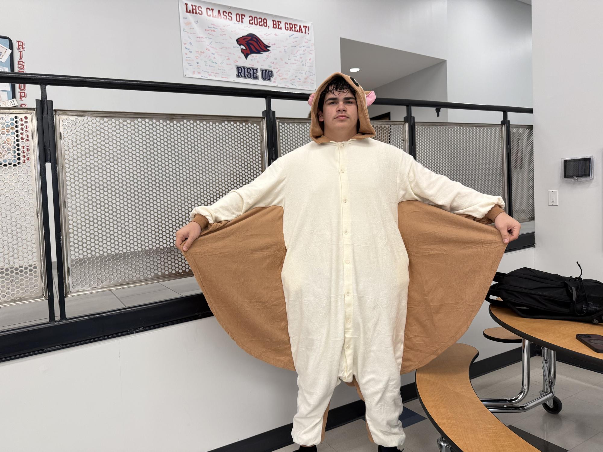 Halloween Spirit at LHS