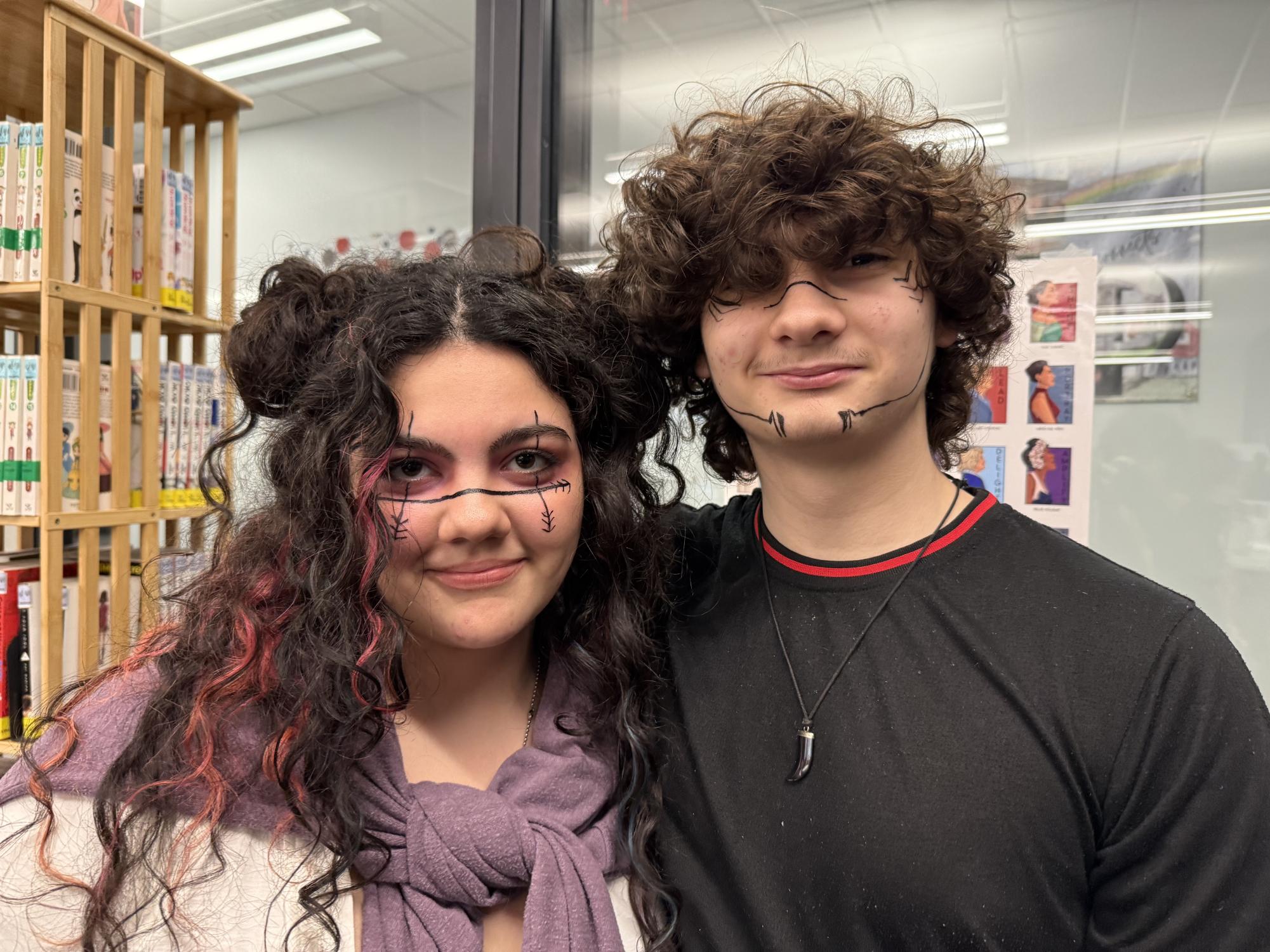 Halloween Spirit at LHS