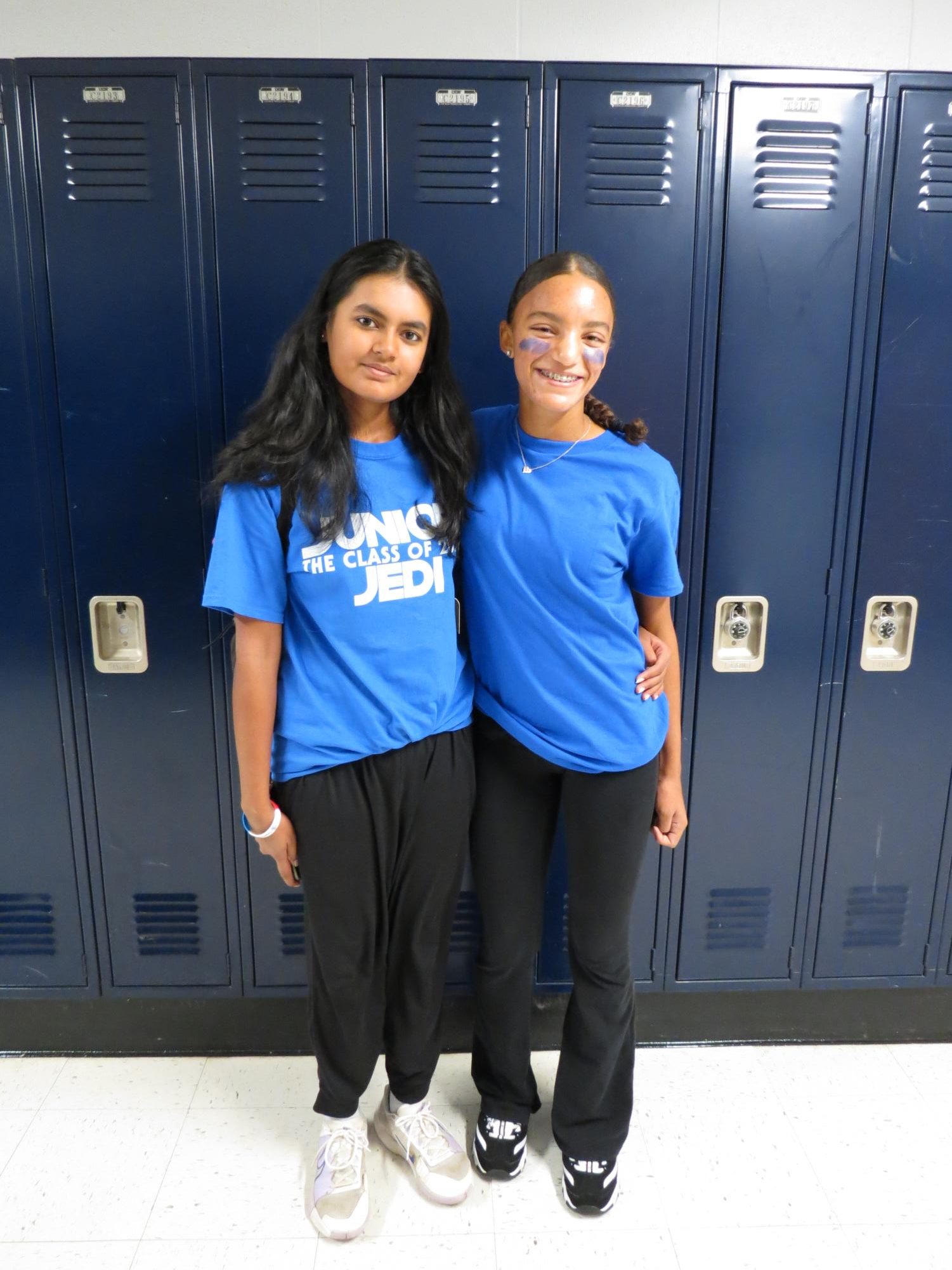 Spirit Week '25: Class Colors Day