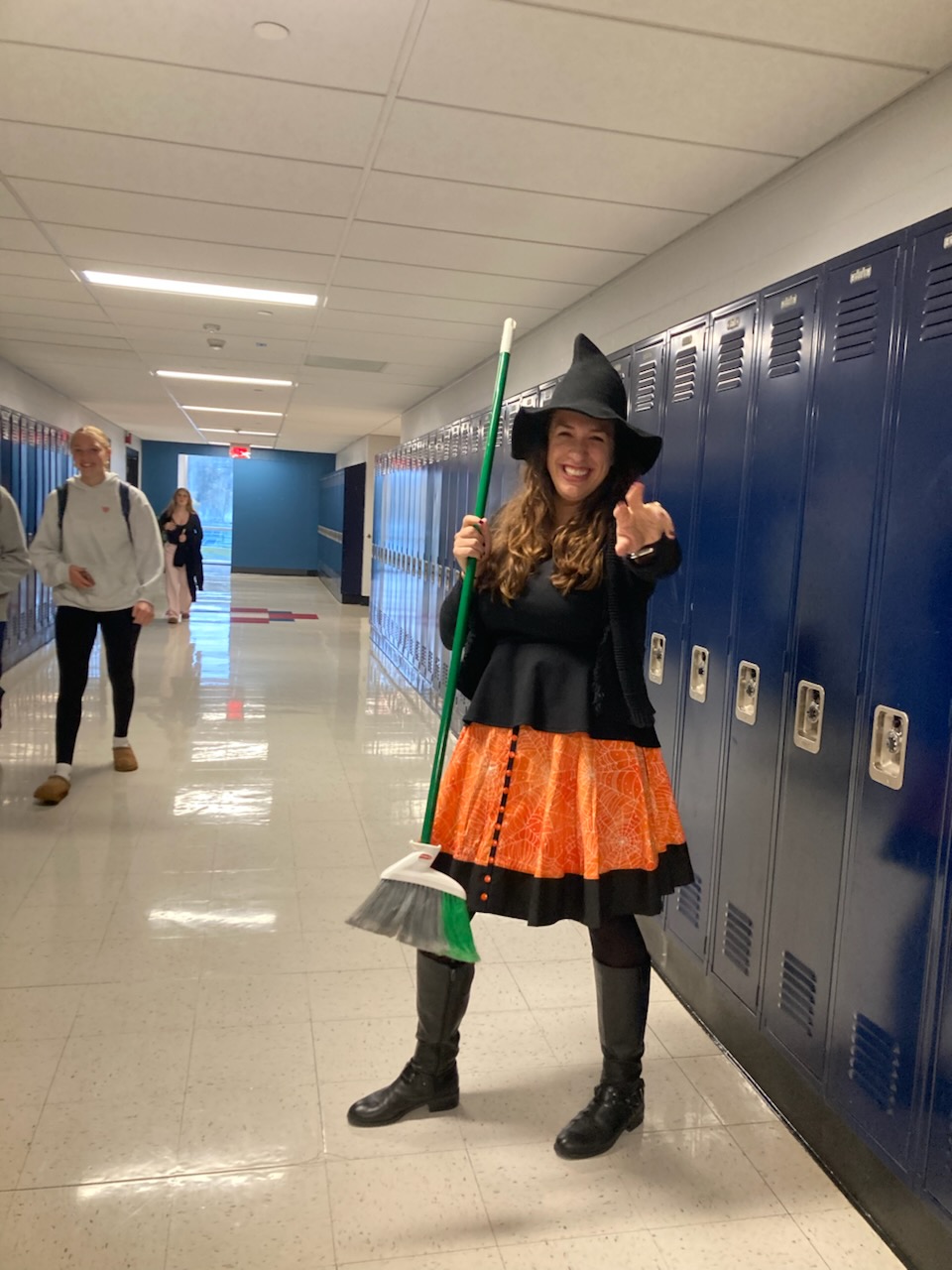 Halloween Spirit at LHS