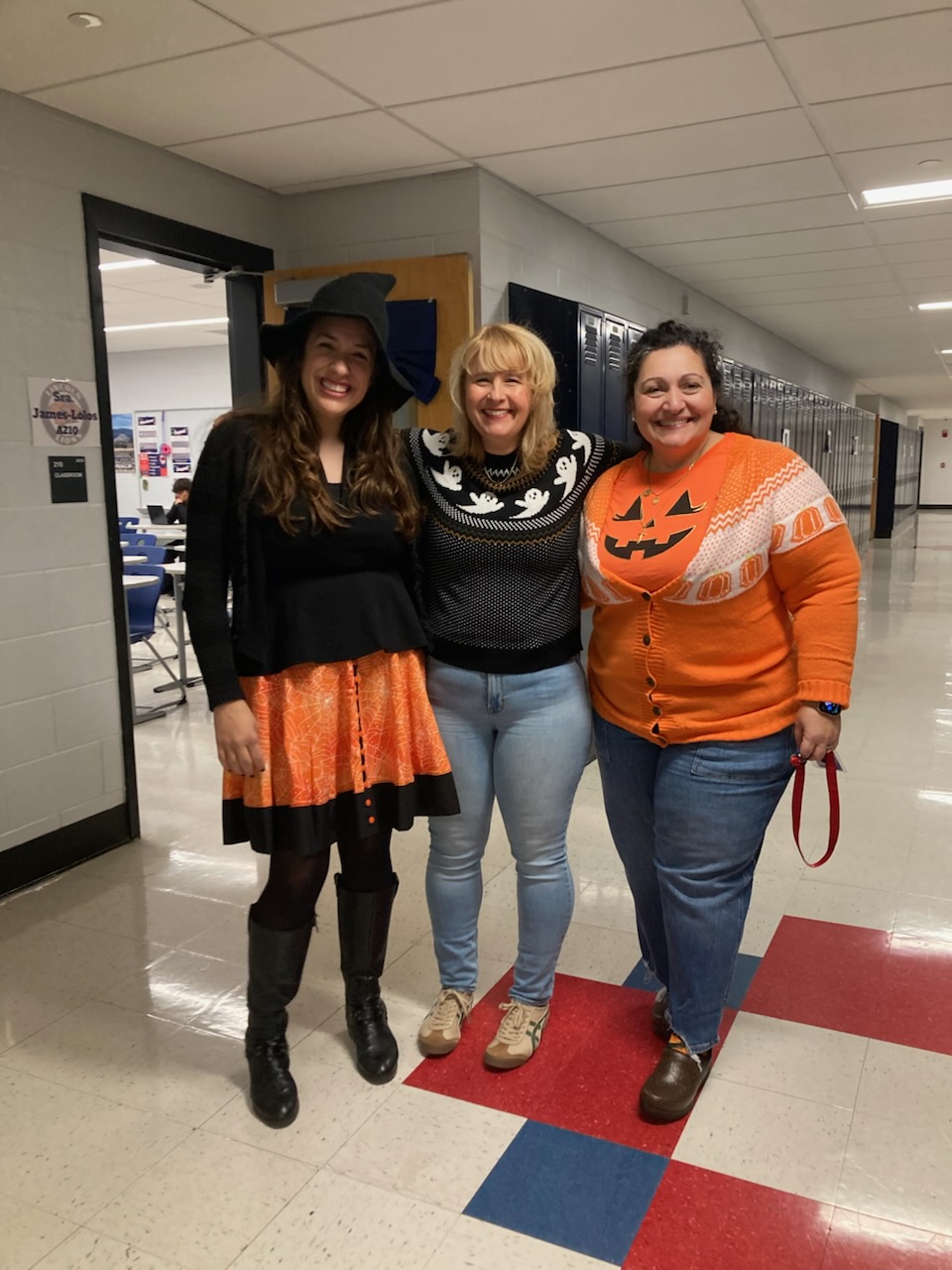 Halloween Spirit at LHS