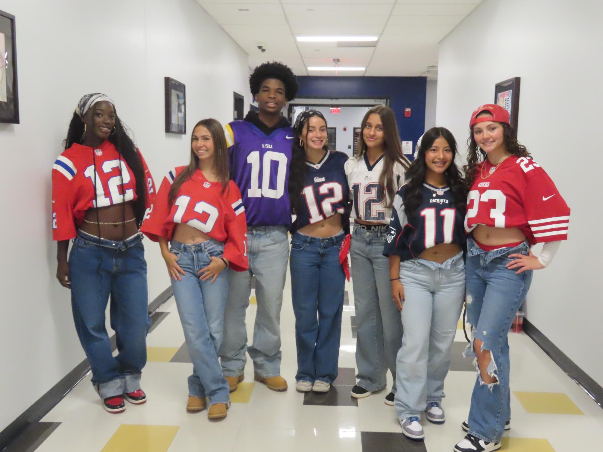 Spirit Week '25: Decades Day