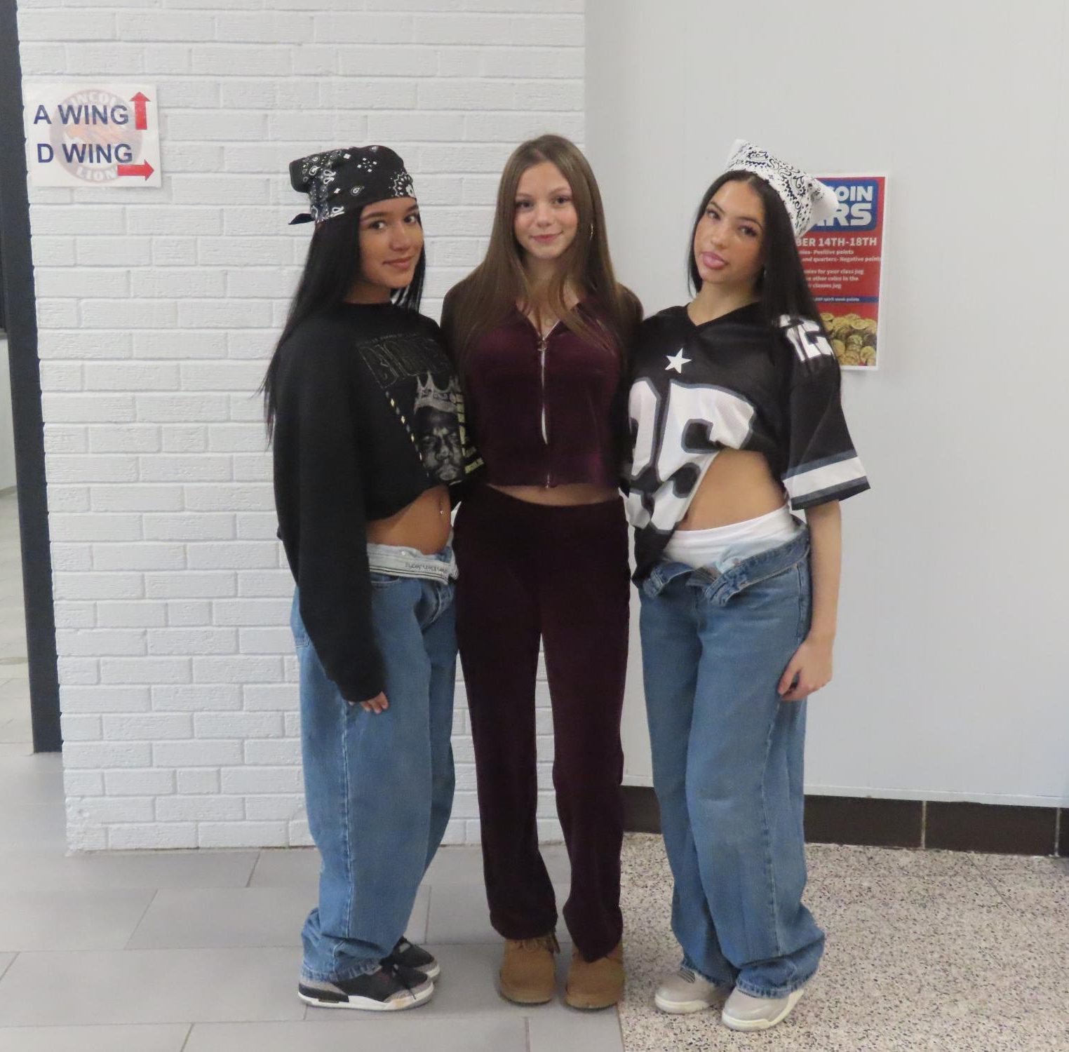 Spirit Week '25: Decades Day