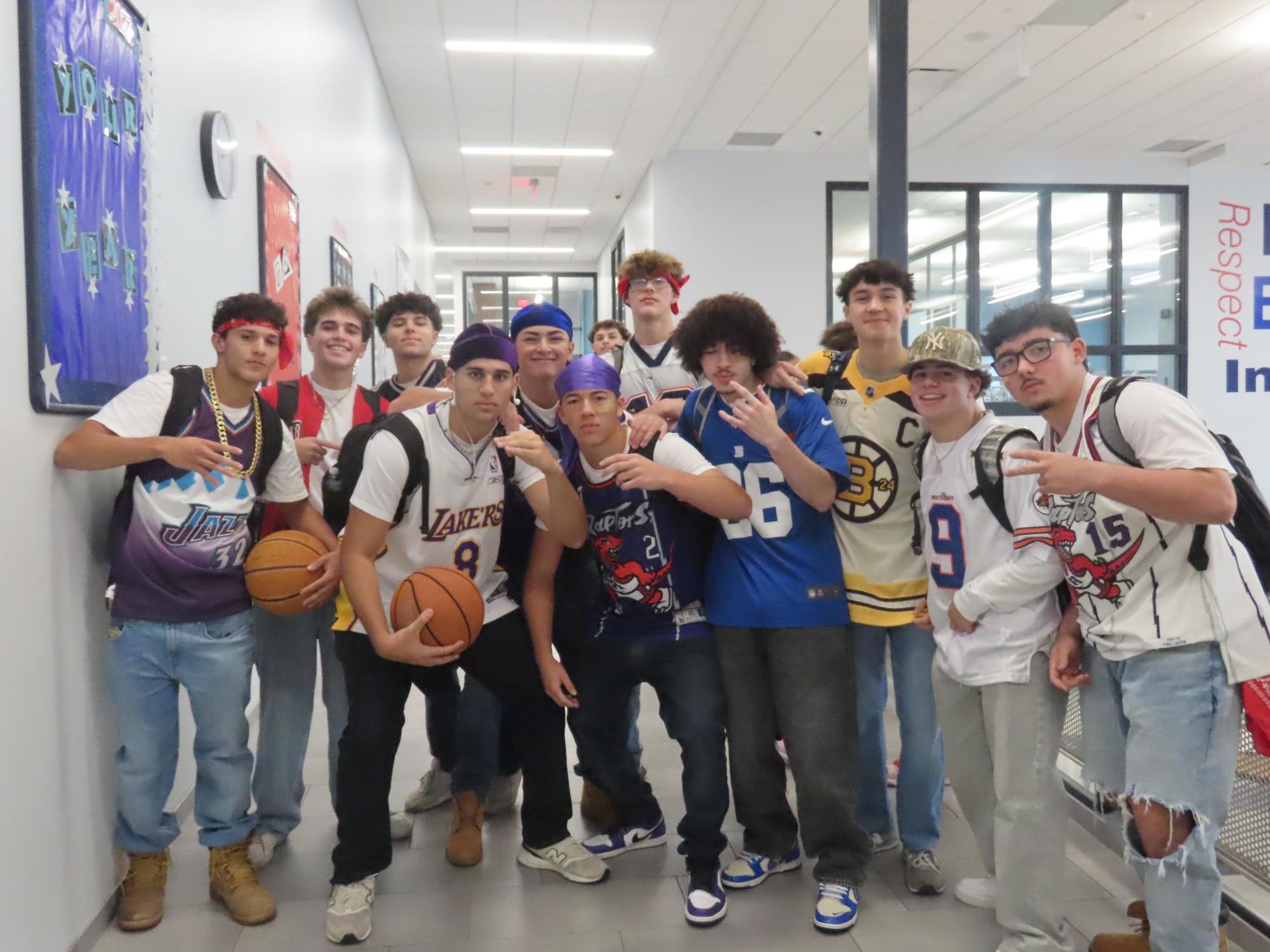 Spirit Week '25: Decades Day
