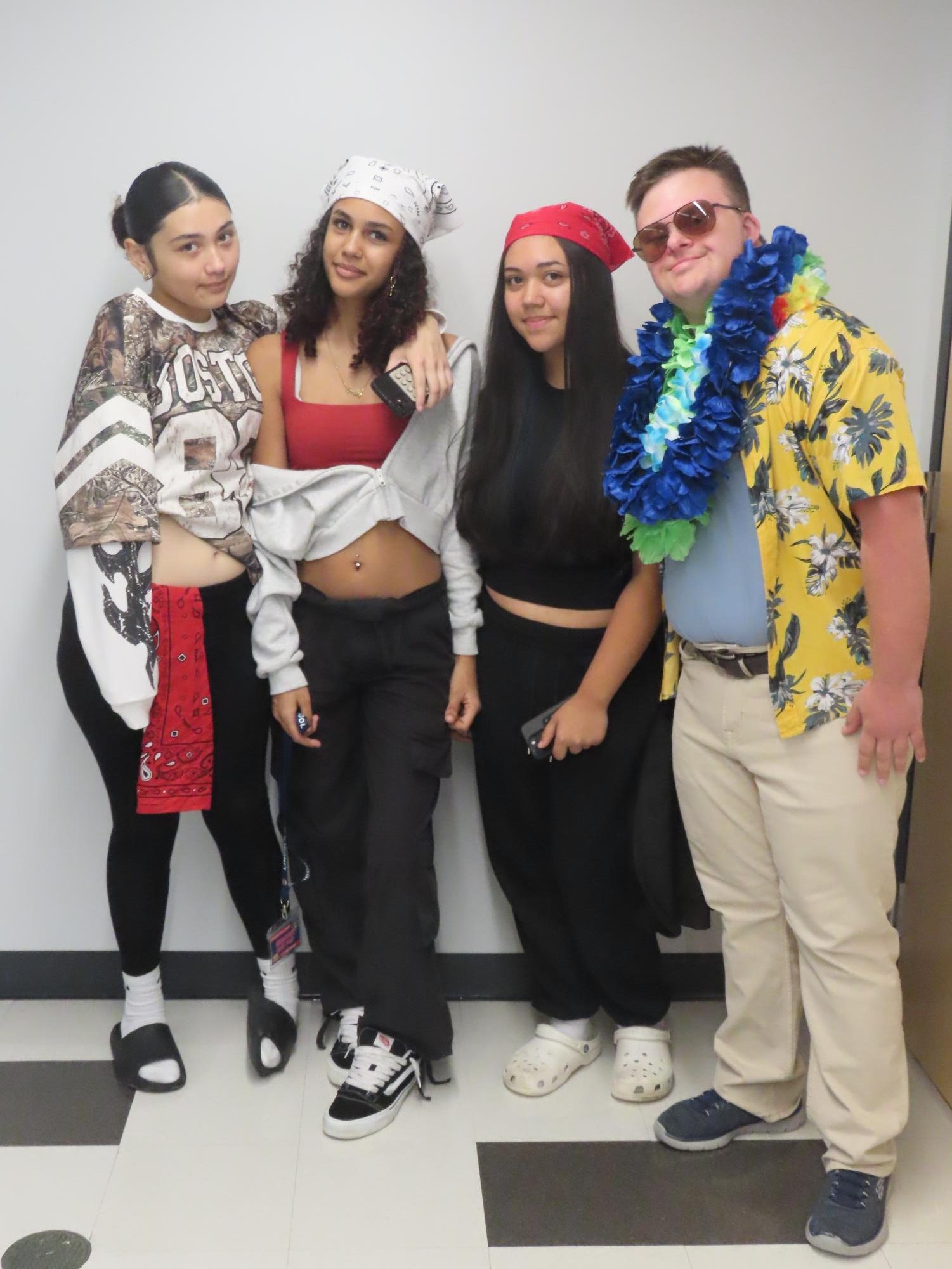 Spirit Week '25: Bikers vs. Surfers