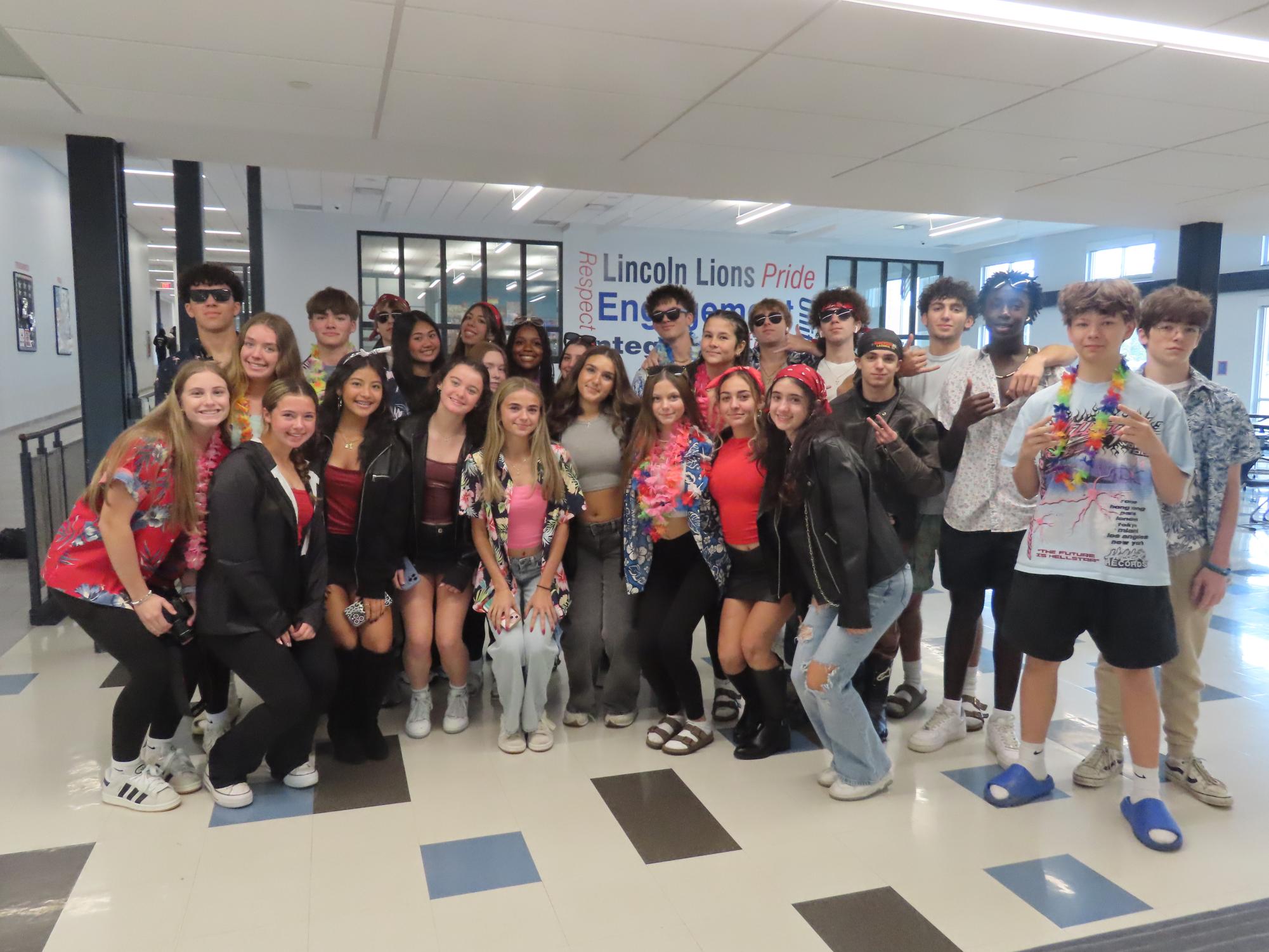 Spirit Week '25: Bikers vs. Surfers